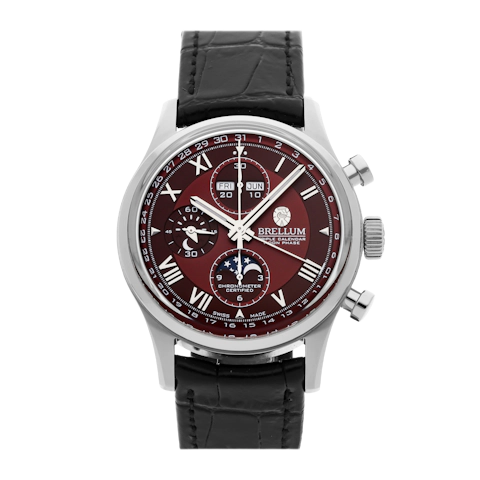 Vertical Duobox Triple Calendar Moonphase