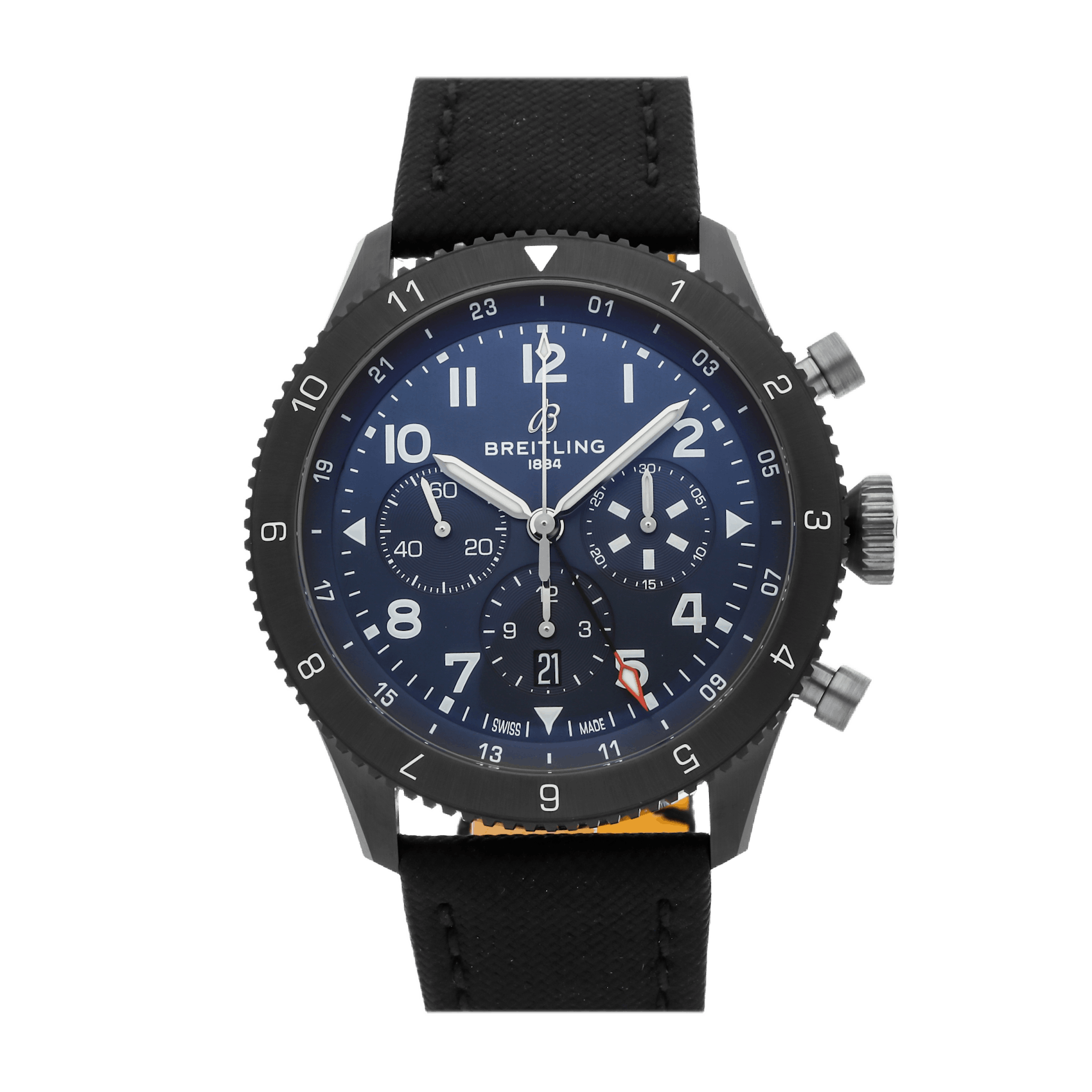 Vertical Super Avi B04 Chronograph GMT 46 Tribute to Vought F4U Corsair