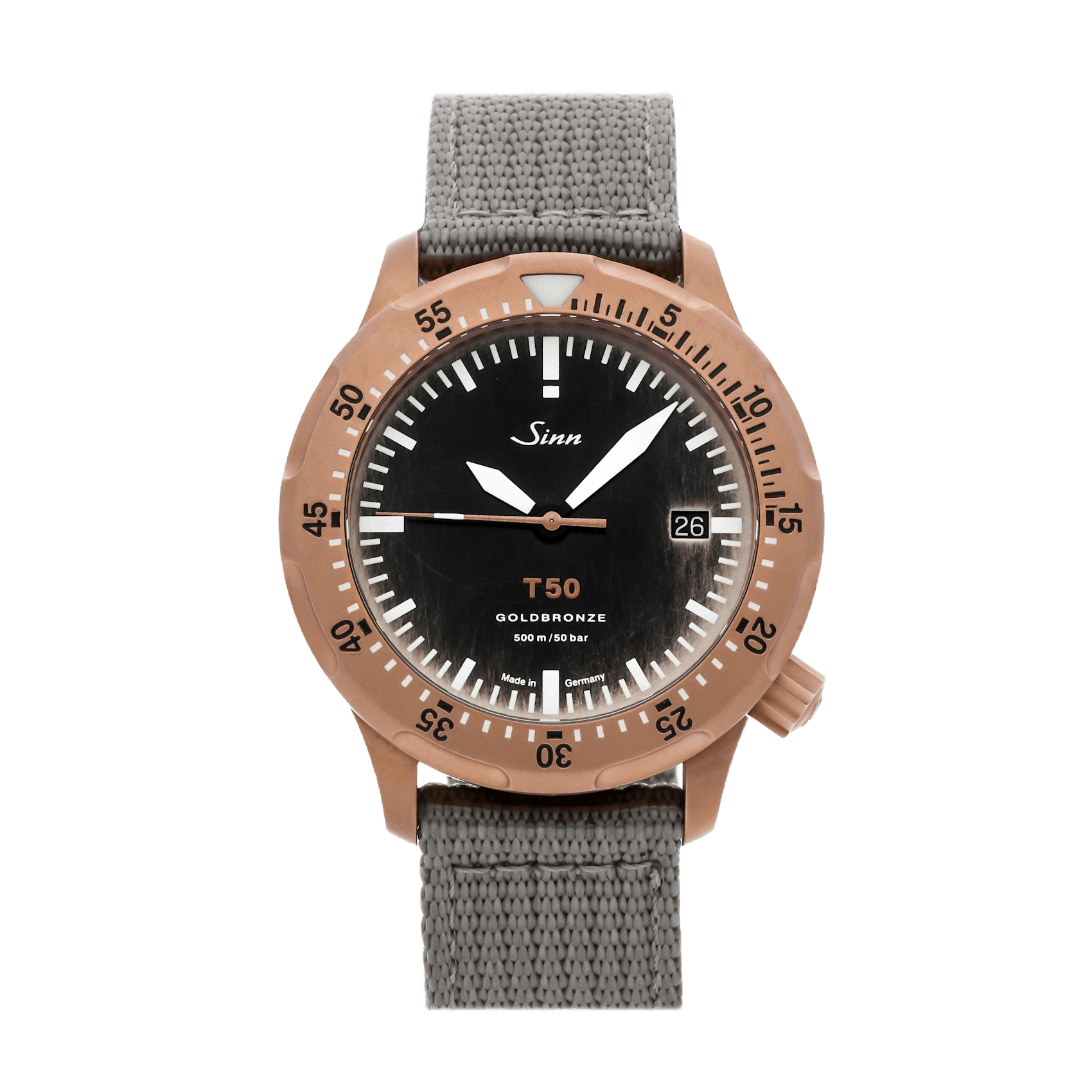 Vertical T50 Goldbronze