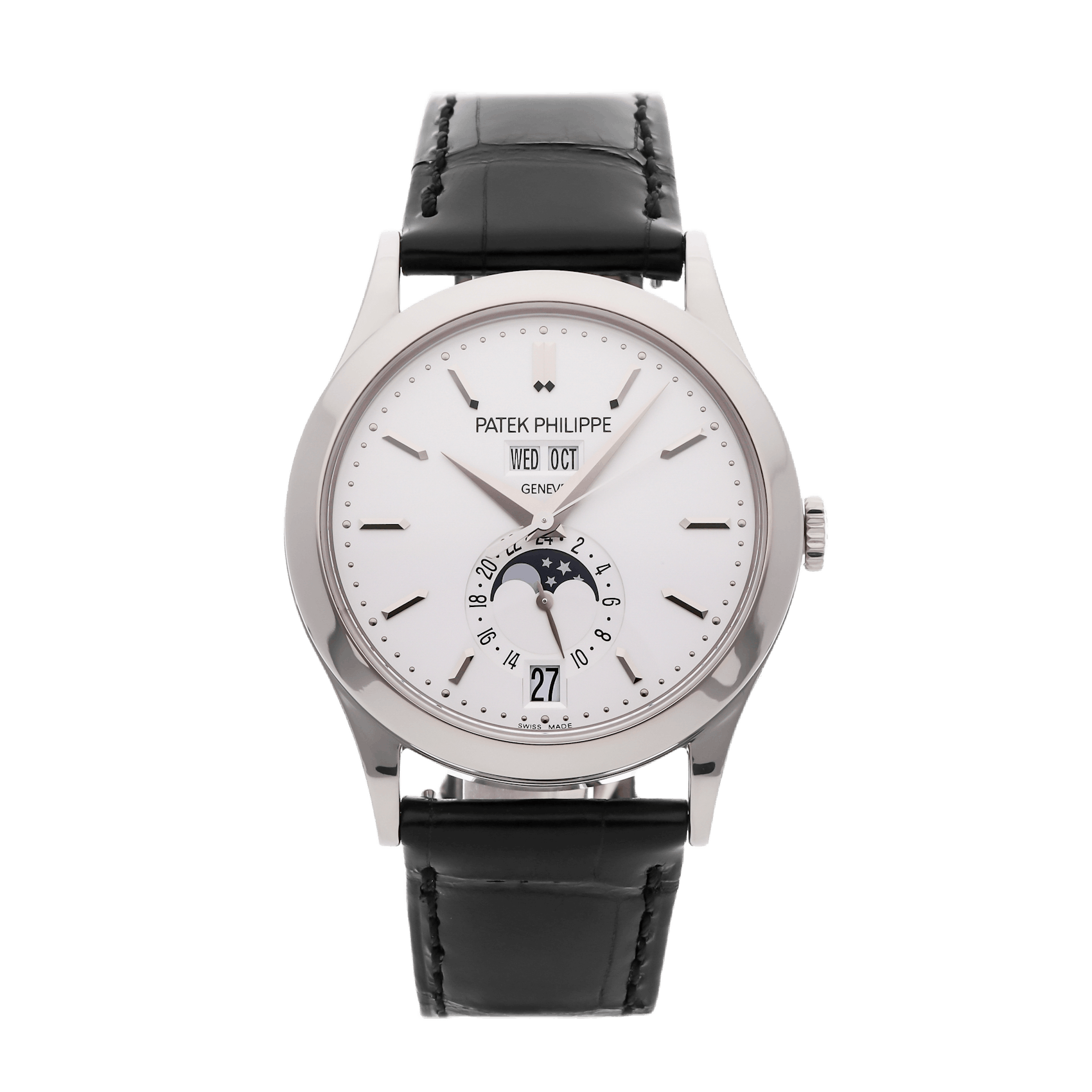 Vertical Complications Annual Calendar Moon Phases