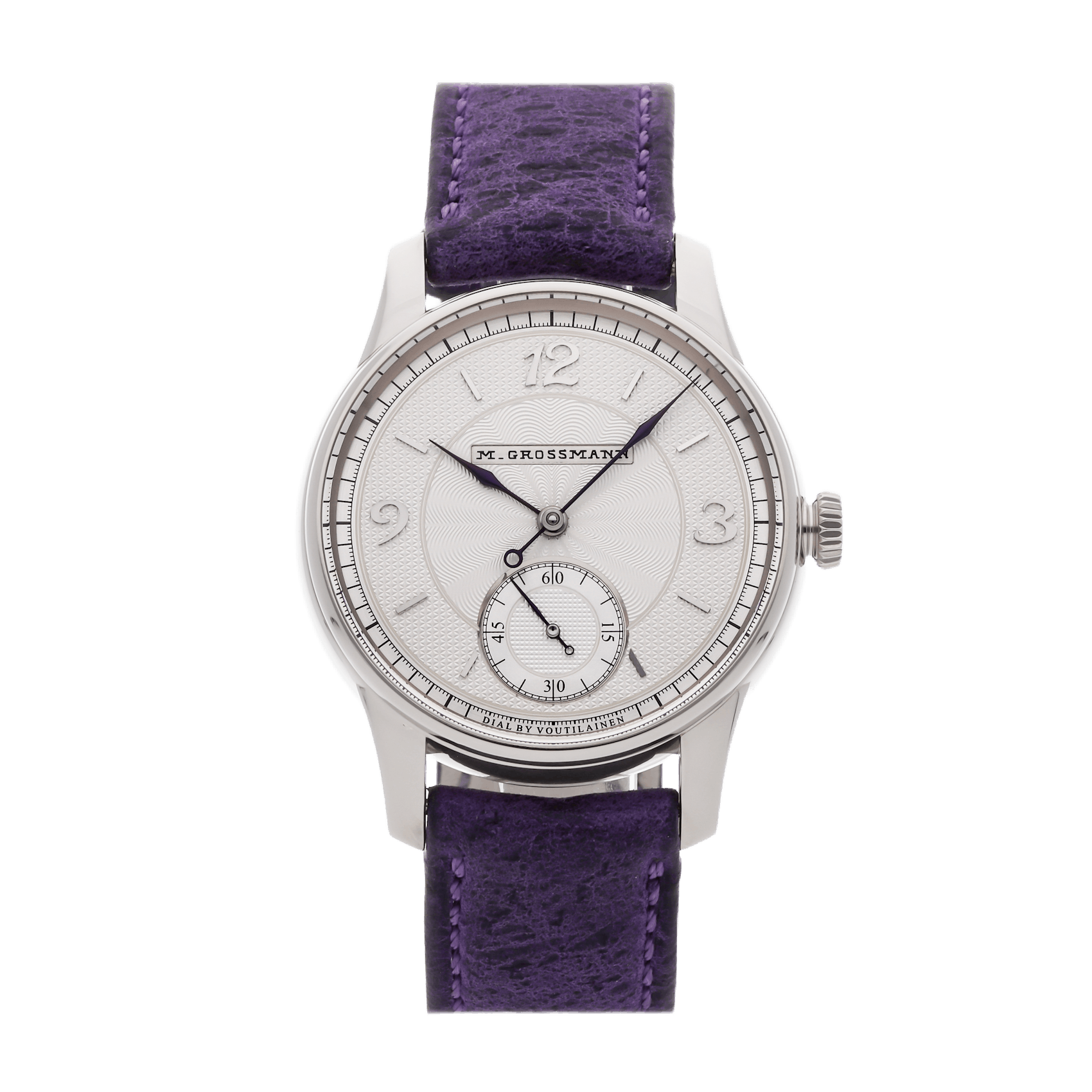 Vertical x Kari Voutilainen Benu 37 'Silver Bullet' The Grail Watch Edition