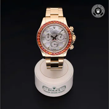 Gallery image 1 for Orange Sapphire" Daytona