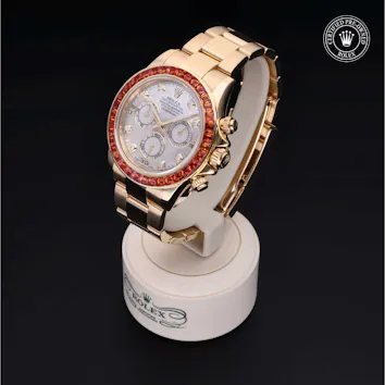 Gallery image 2 for Orange Sapphire" Daytona