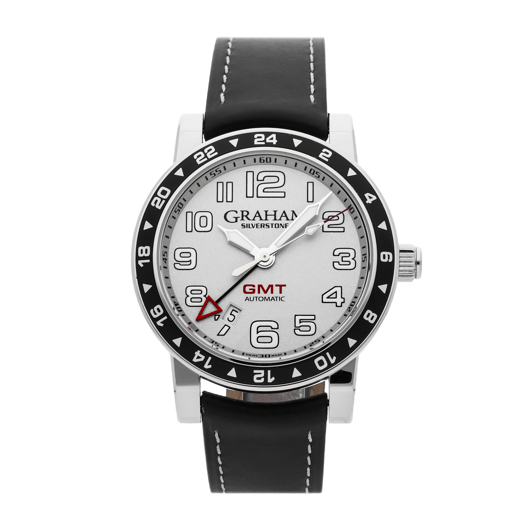 Vertical Silverstone GMT