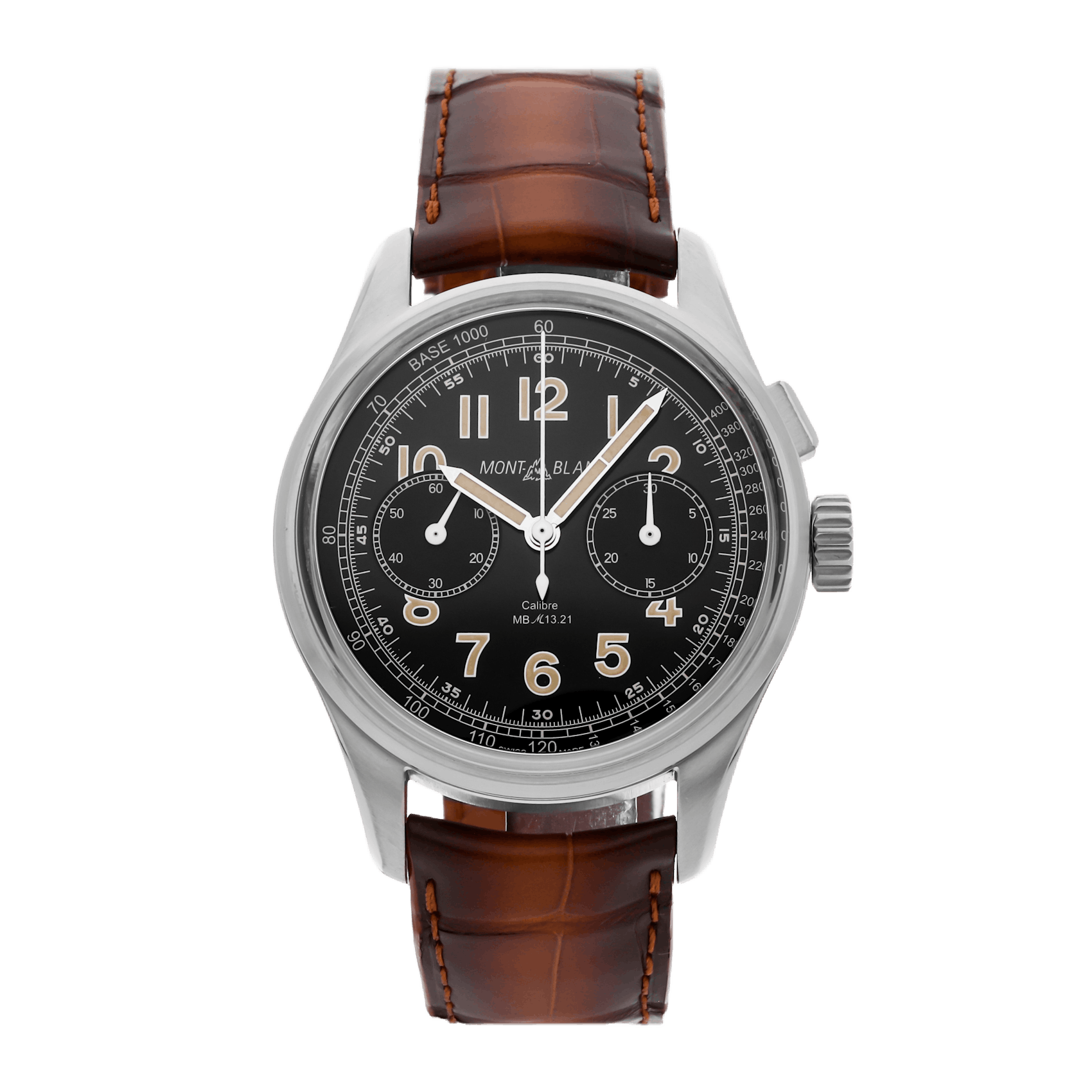 Vertical 1858 Monopusher Chronograph Limited Edition for Hodinkee