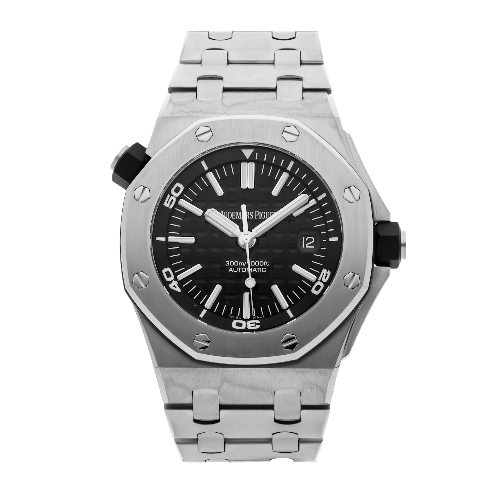Vertical Royal Oak Offshore Diver