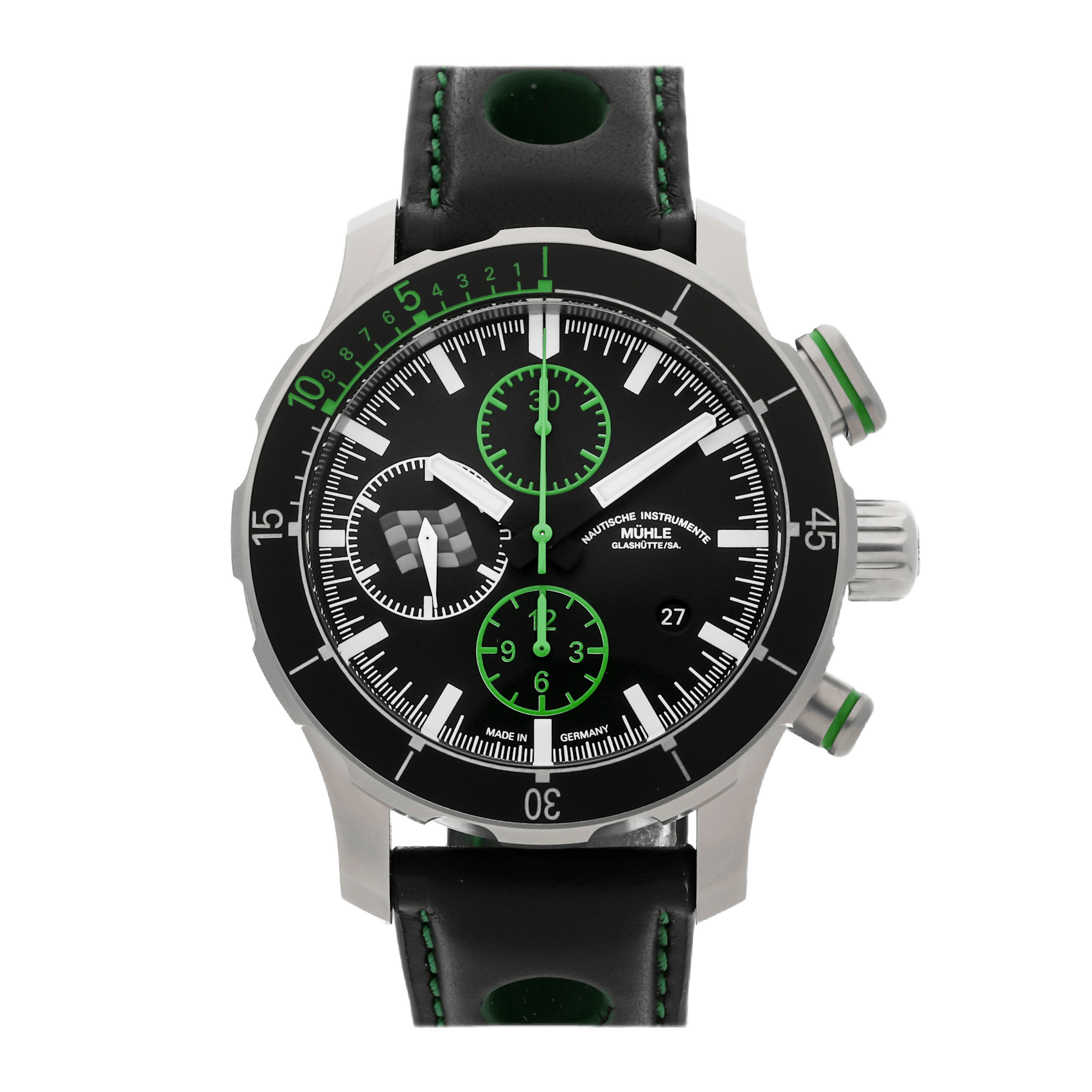Vertical Rallye Chronograph GLP