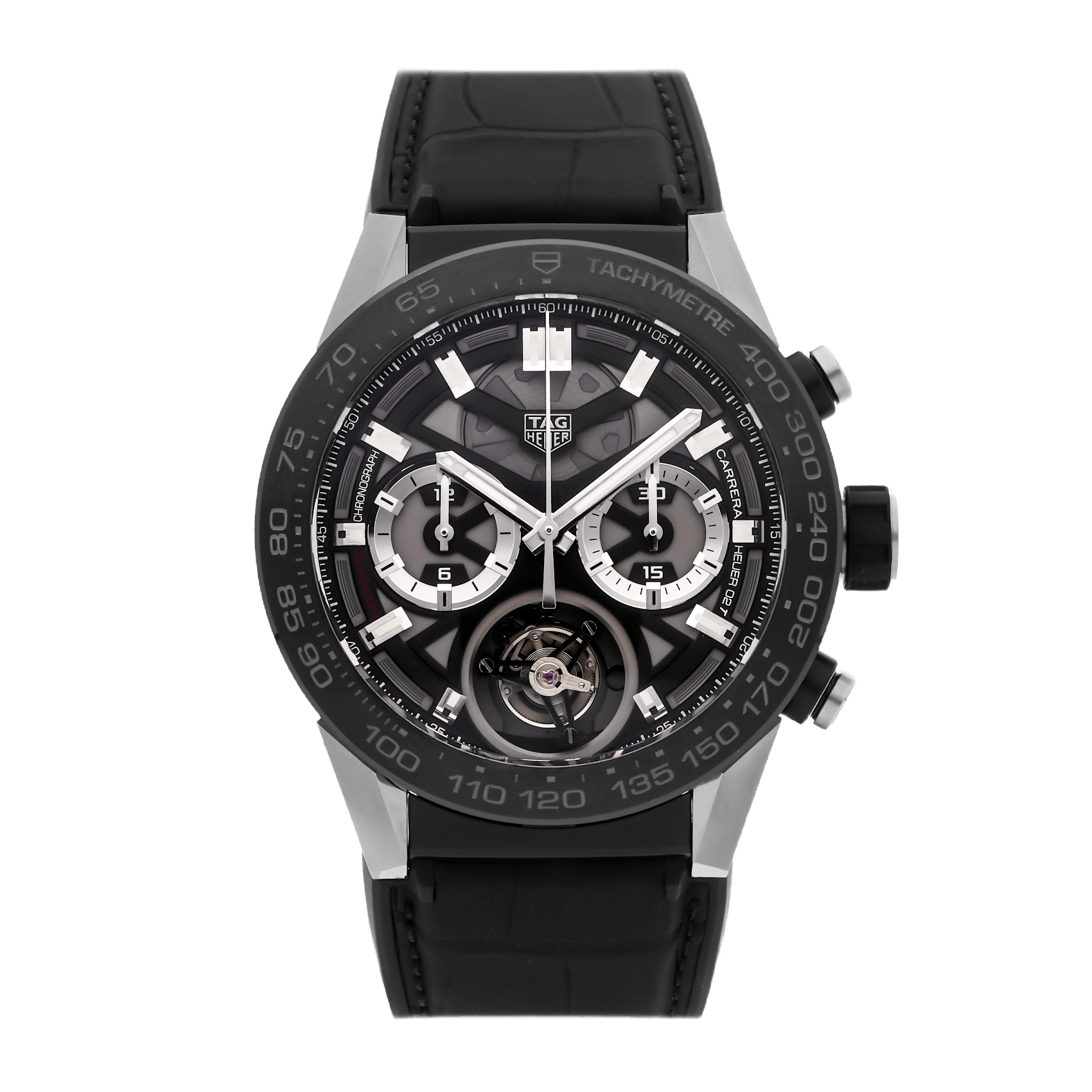 Vertical Carrera Tourbillon Chronograph