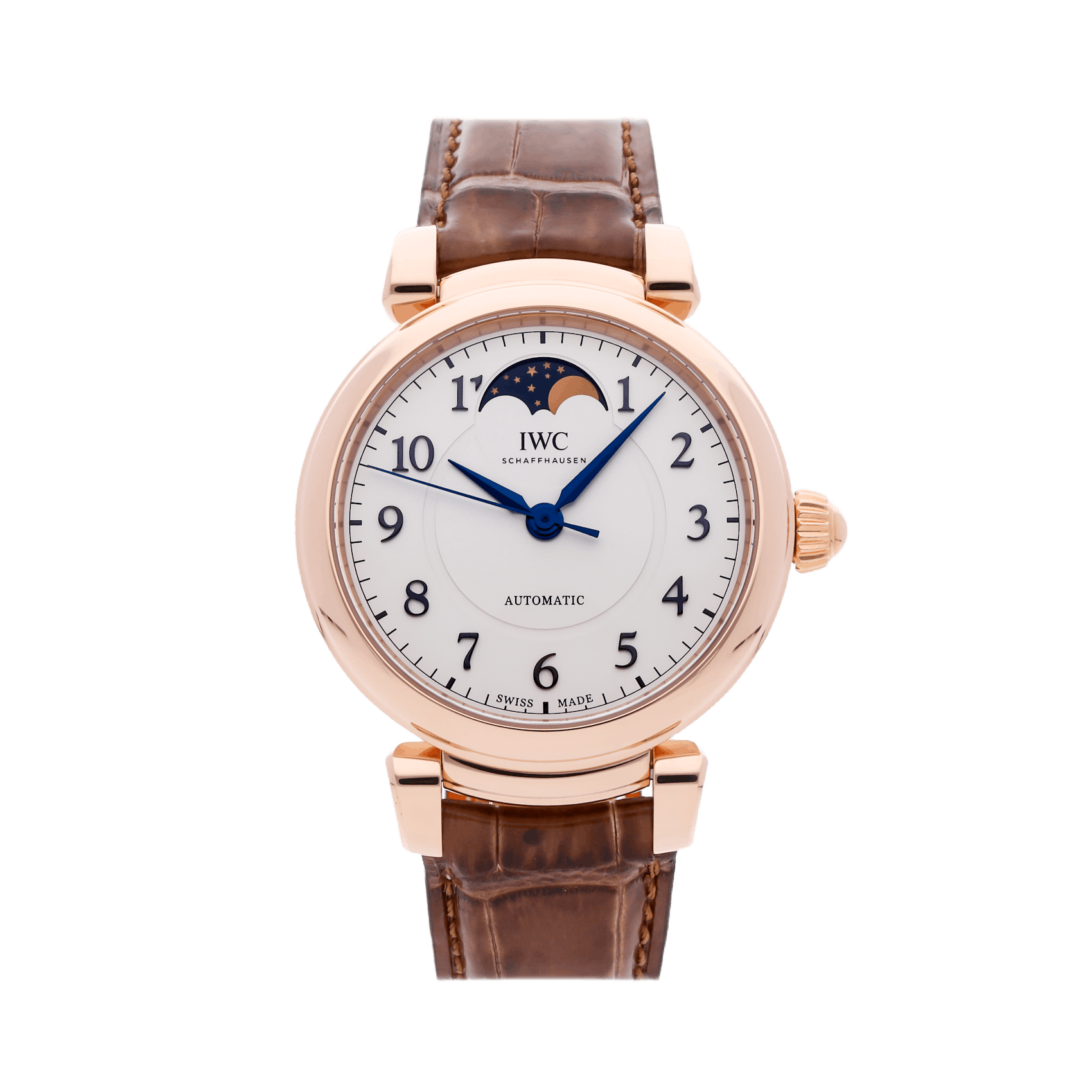 Vertical Da Vinci Moon Phase