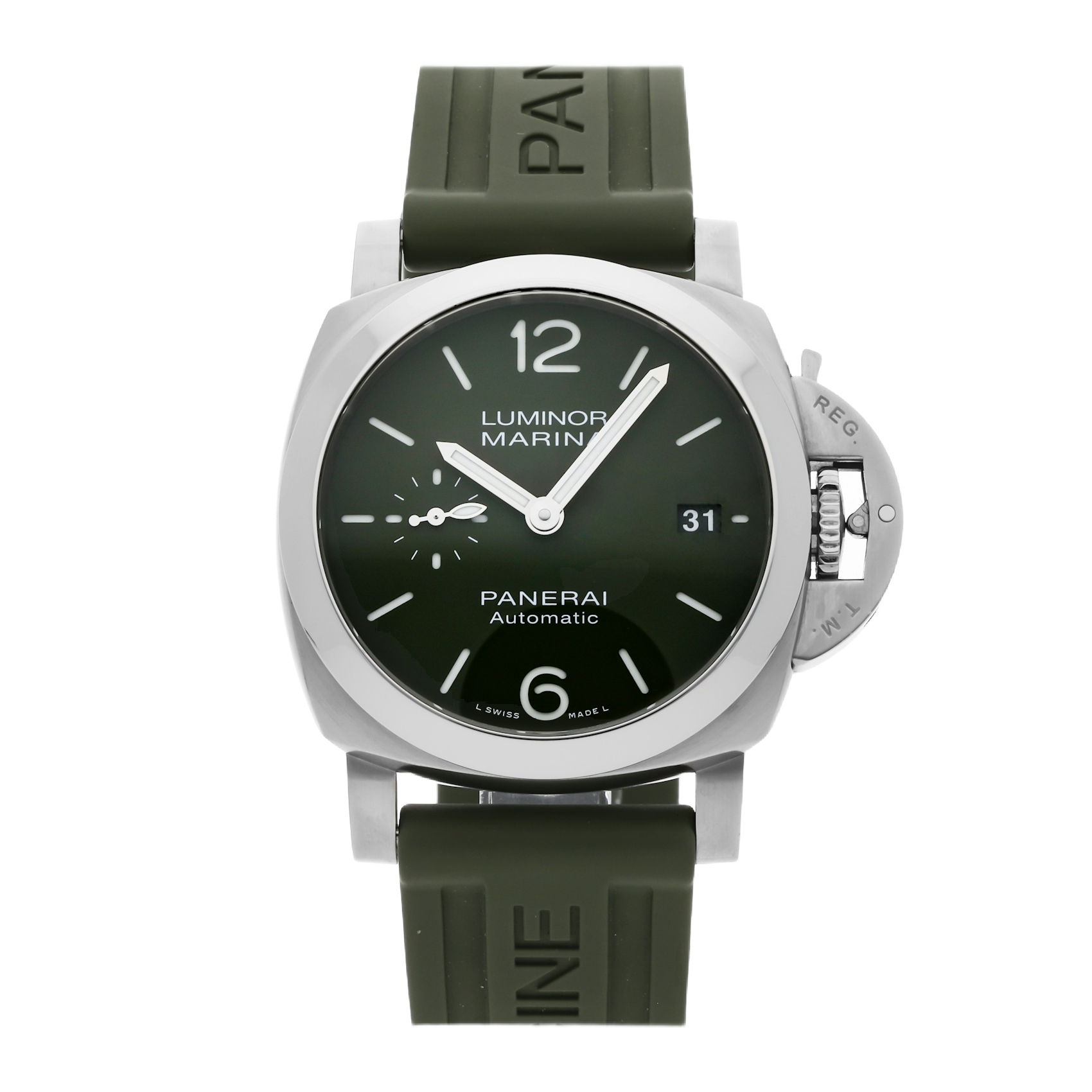 Vertical Luminor Quaranta Verde Militare