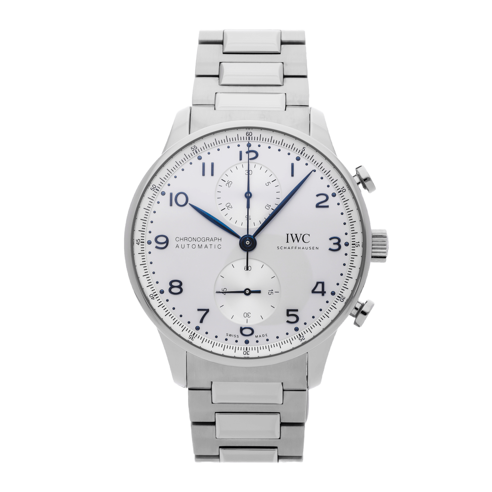 Vertical Portugieser Chronograph