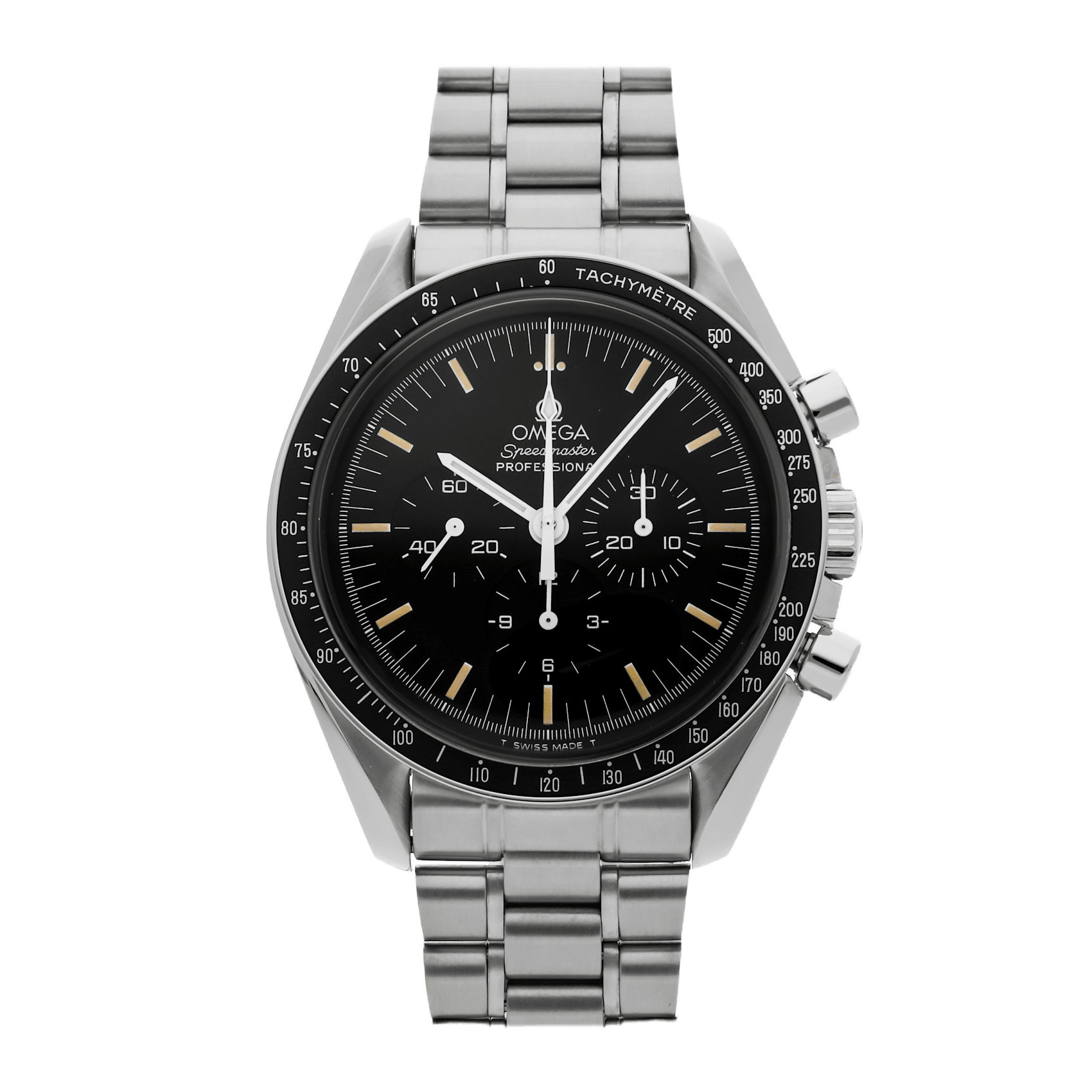 Vertical Speedmaster "Moon Watch"