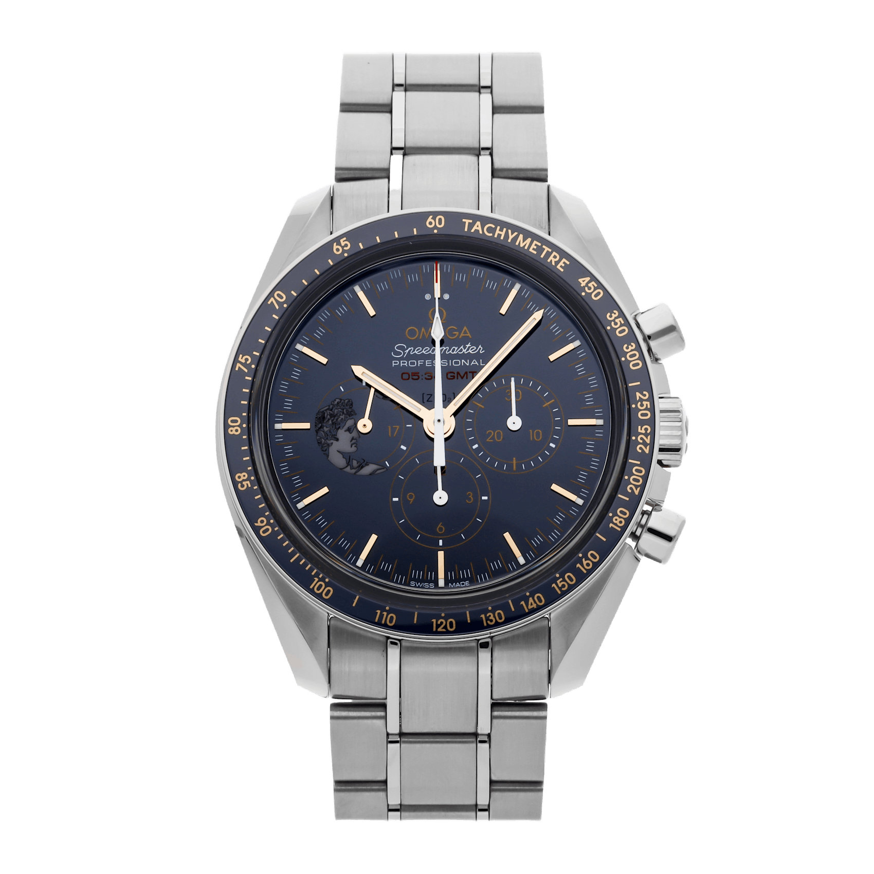 Vertical Speedmaster Moonwatch "Apollo XVII" Limited Edition