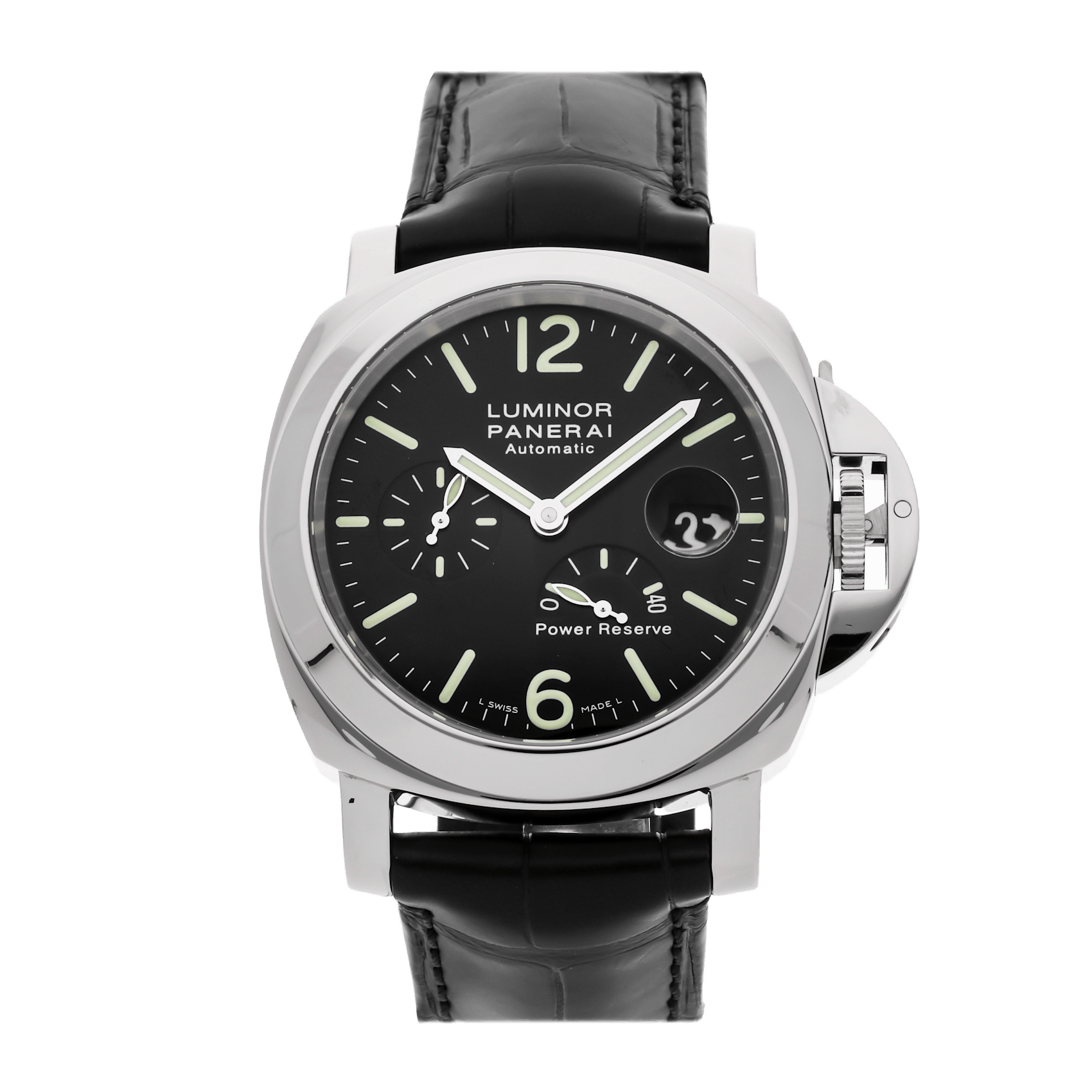 Vertical Luminor Power Reserve
