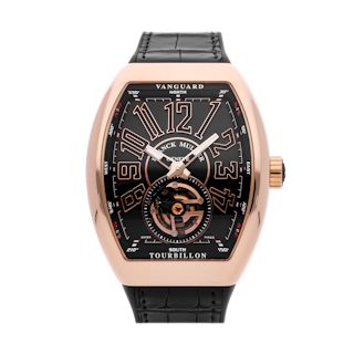 Vertical Vanguard Tourbillon