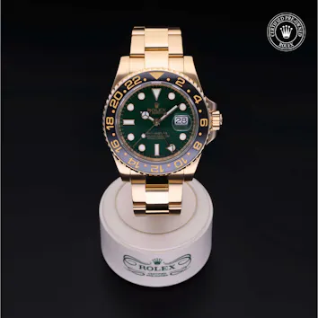 Gallery image 1 for GMT-Master II "Anniversary Green"