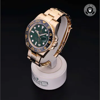 Gallery image 2 for GMT-Master II "Anniversary Green"