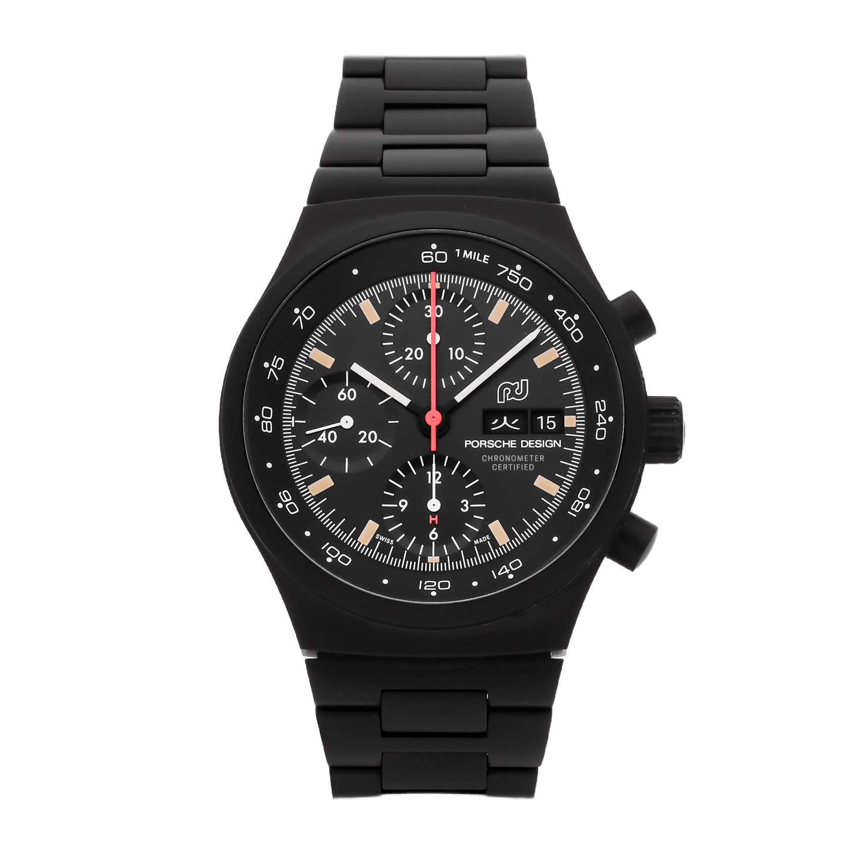Vertical Hodinkee Chronograph 1