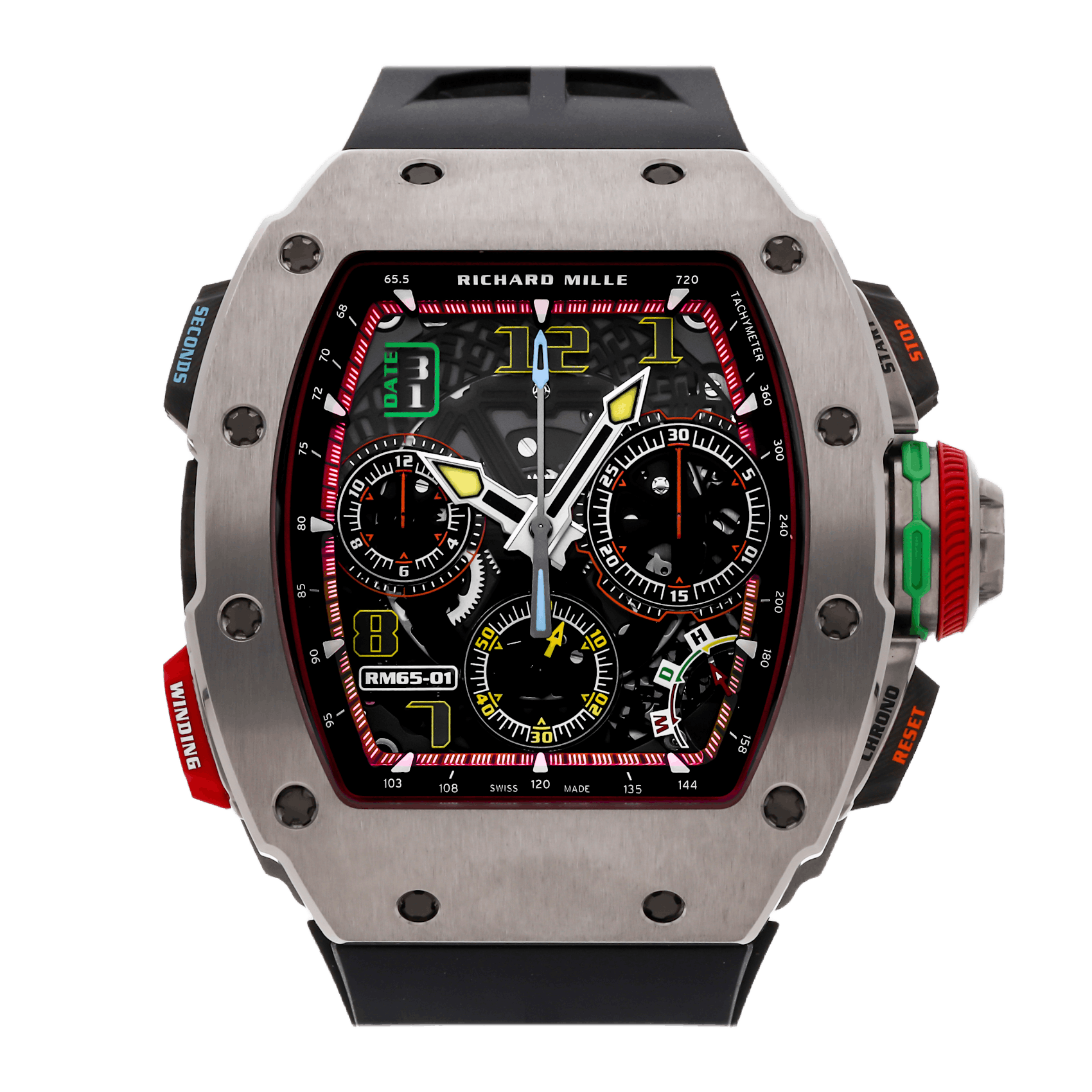 Vertical RM 65-01 Chronograph