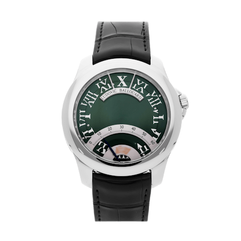 Vertical Ludovic Ballouard Half Time