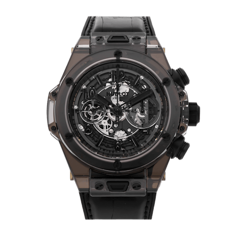 Vertical Big Bang Unico All Black Sapphire