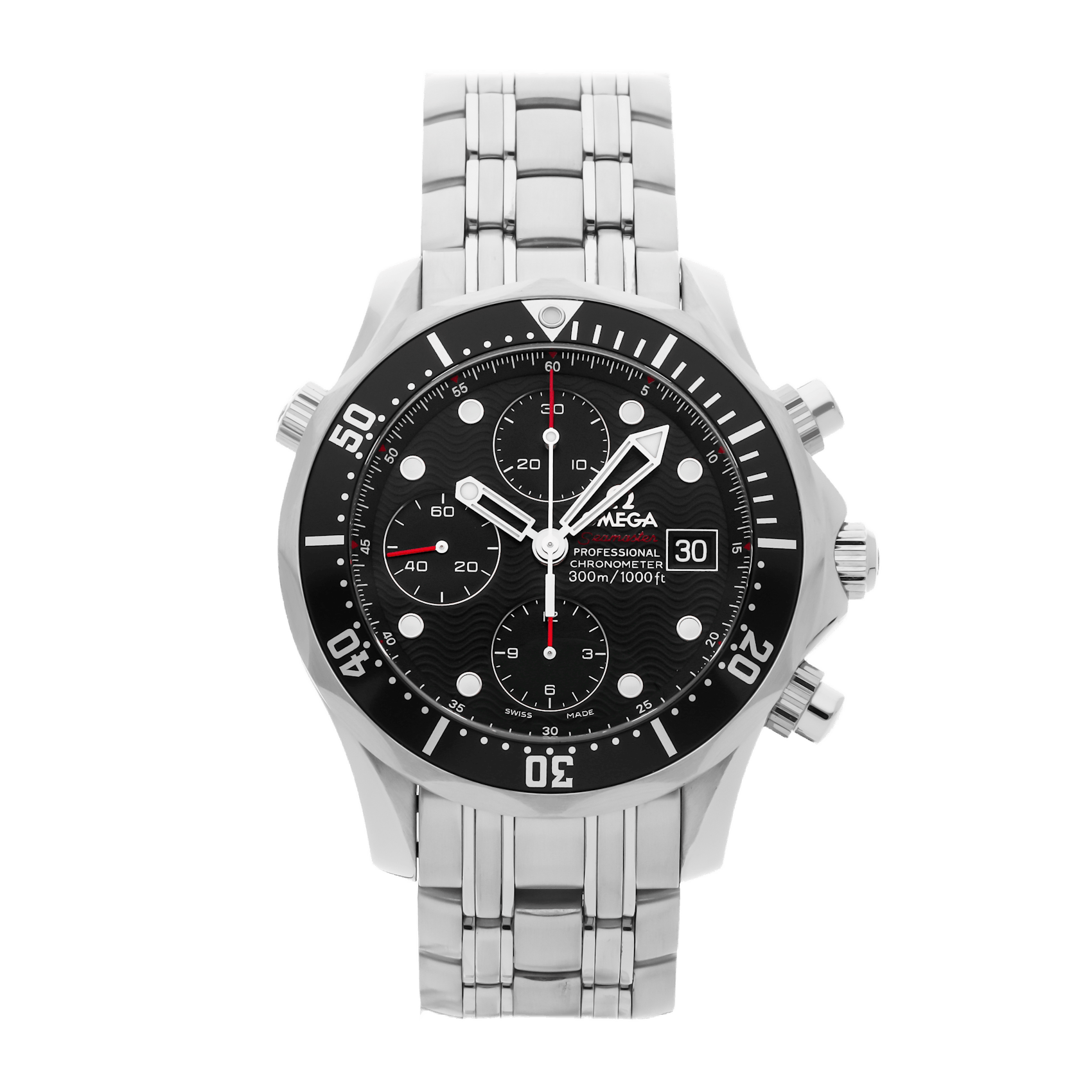 Vertical Seamaster Diver 300M Chronograph