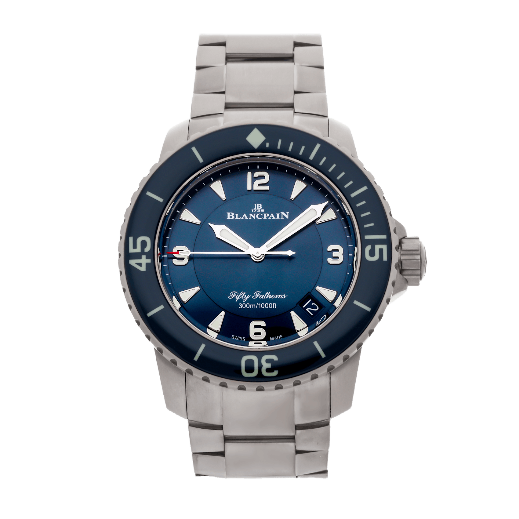 Vertical Fifty Fathoms