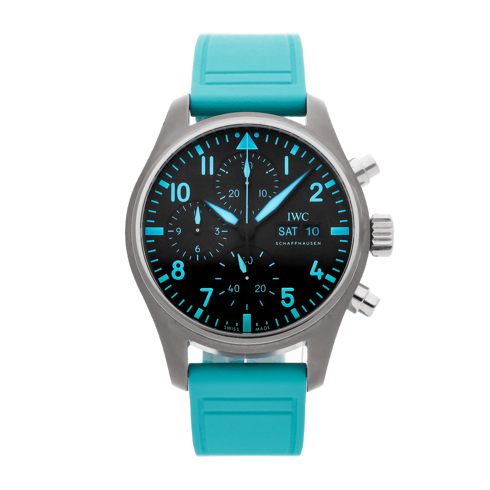 Vertical Pilot's Watch Chronograph "Mercedes-AMG Petronas Formula One Team" Edition