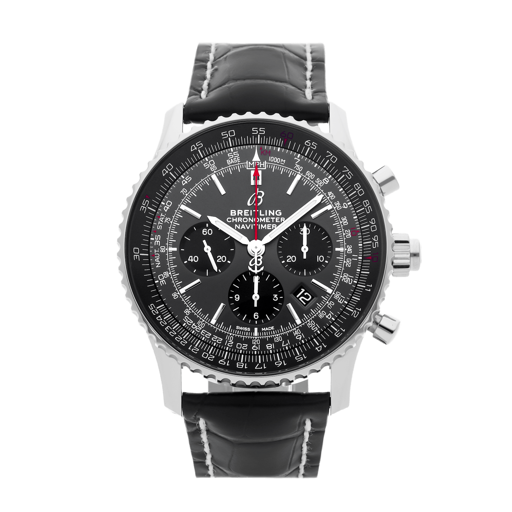 Vertical Navitimer Rattrapante