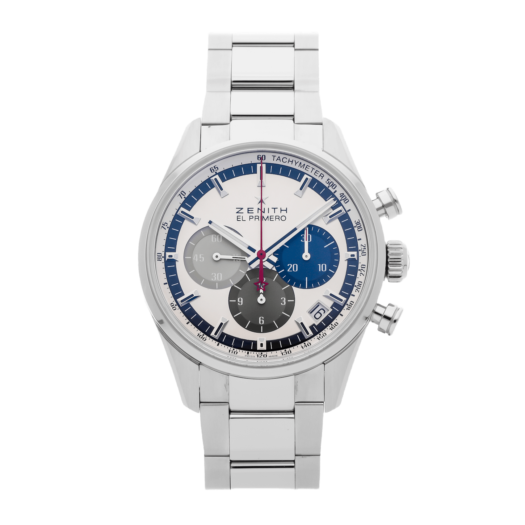 Vertical El Primero 36'000 VpH Chronomaster
