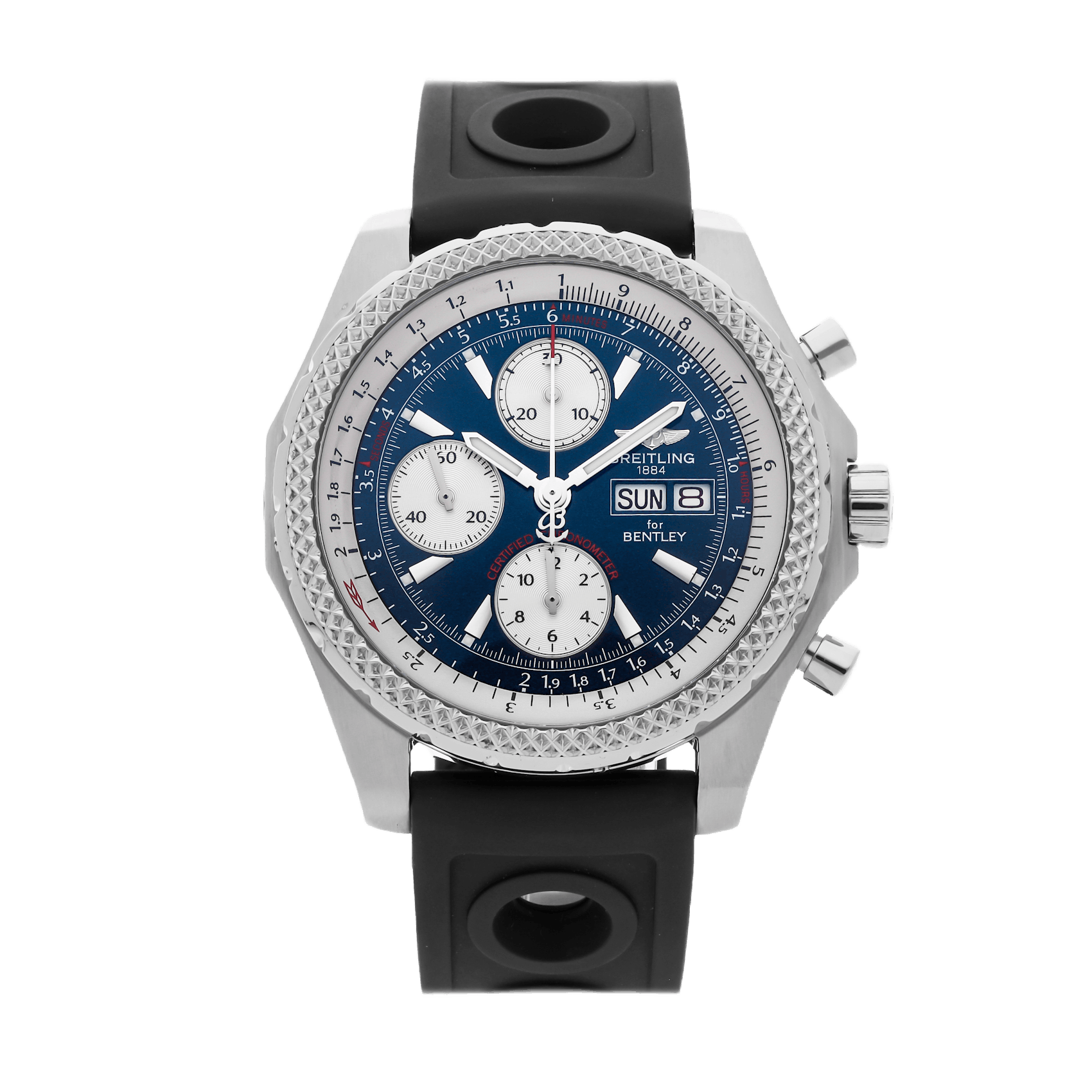 Vertical Bentley GT Chronograph