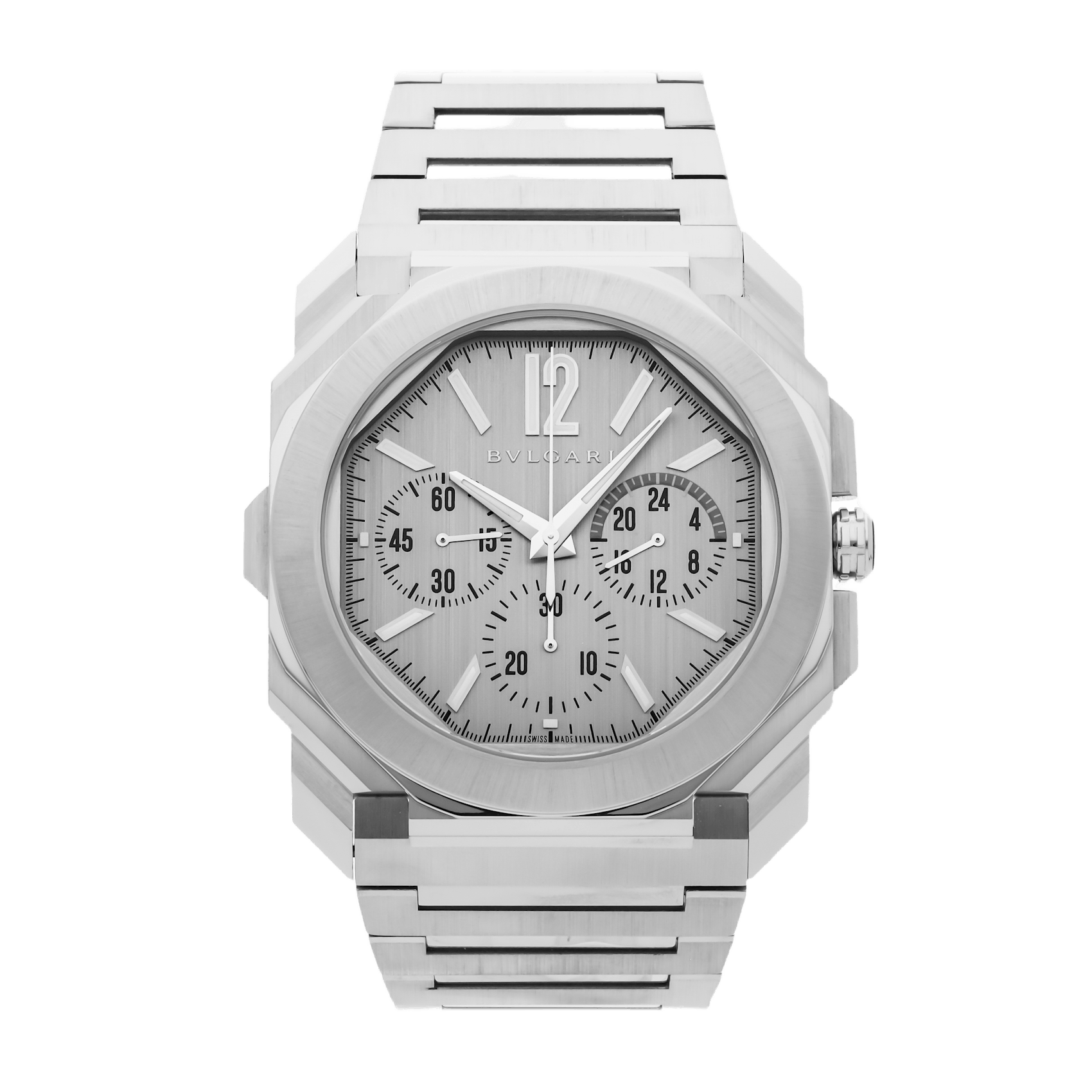 Vertical Octo Finissimo Chronograph GMT