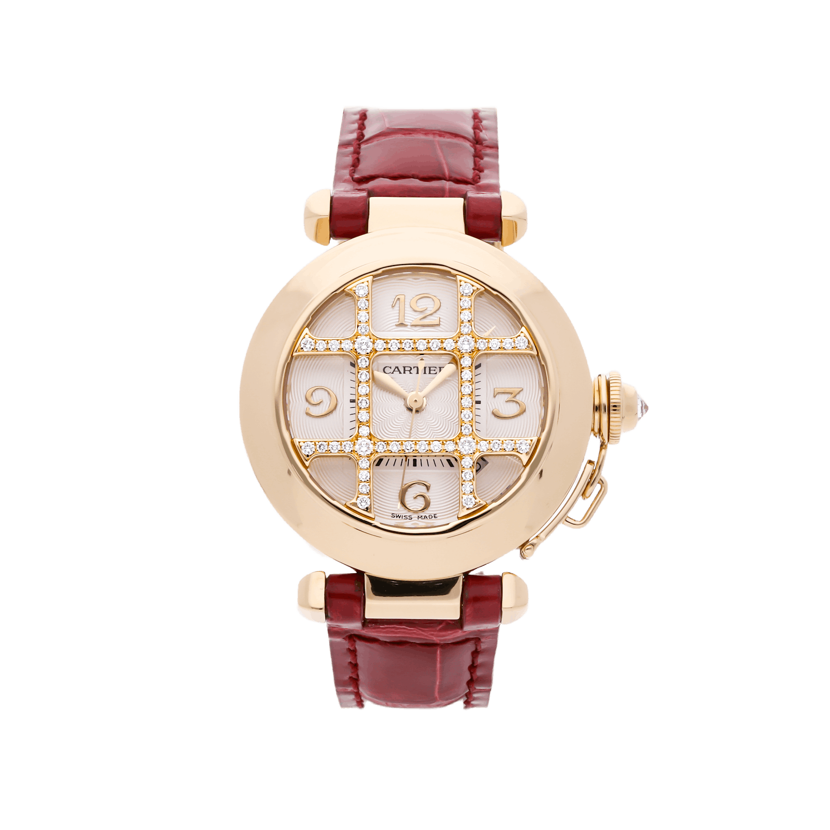 Vertical Pasha de Cartier