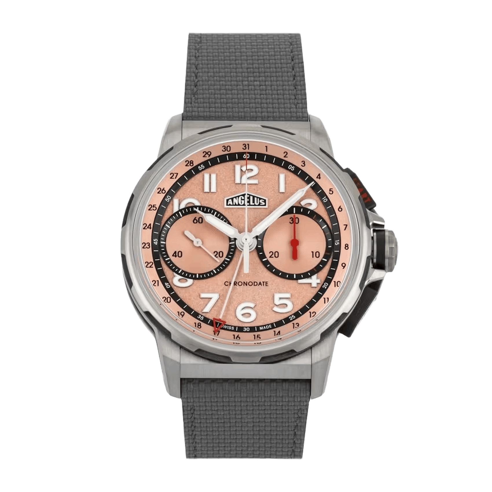 Vertical x Revolution Chronodate "Angels' Share"