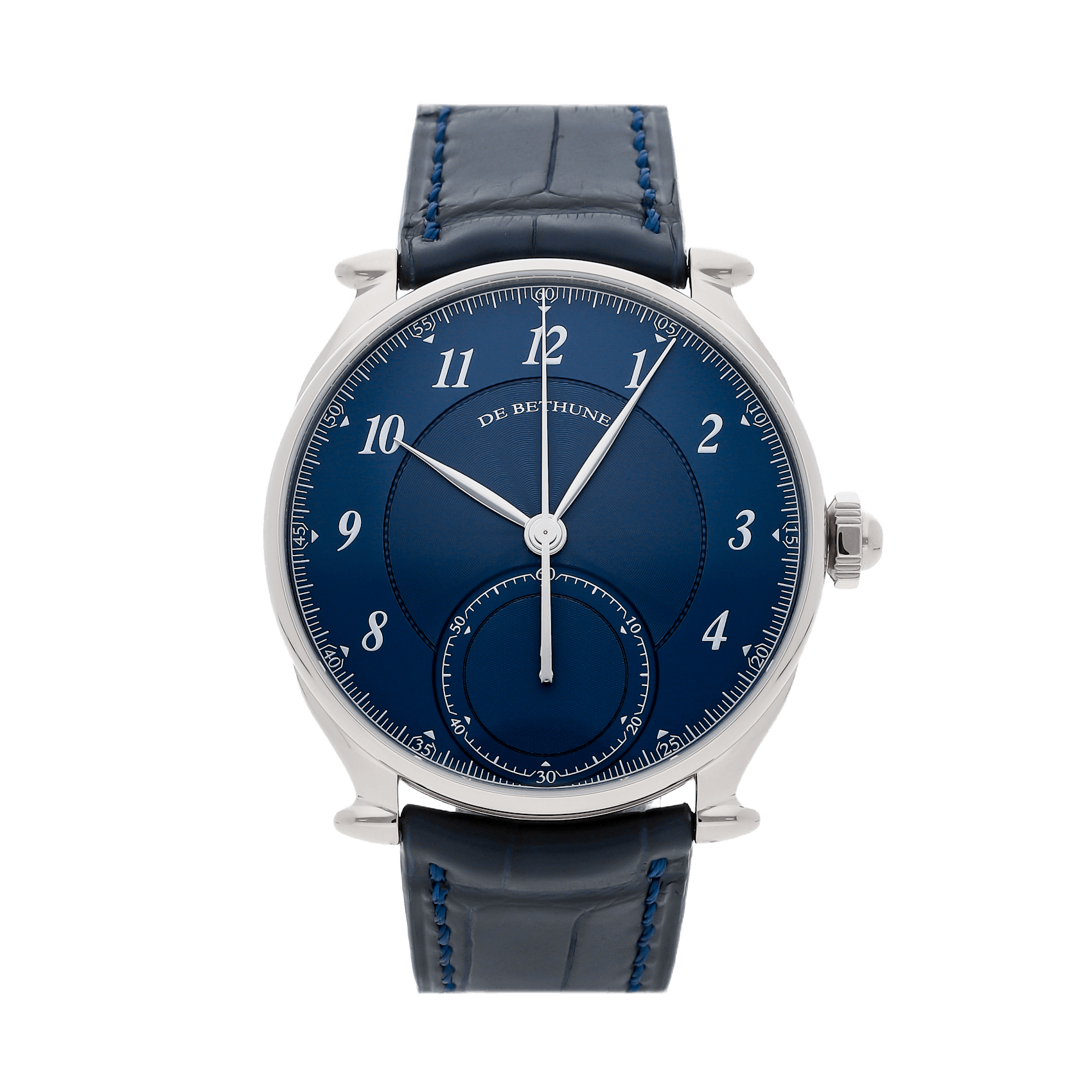 Vertical DB Eight Mono-pusher Chronograph