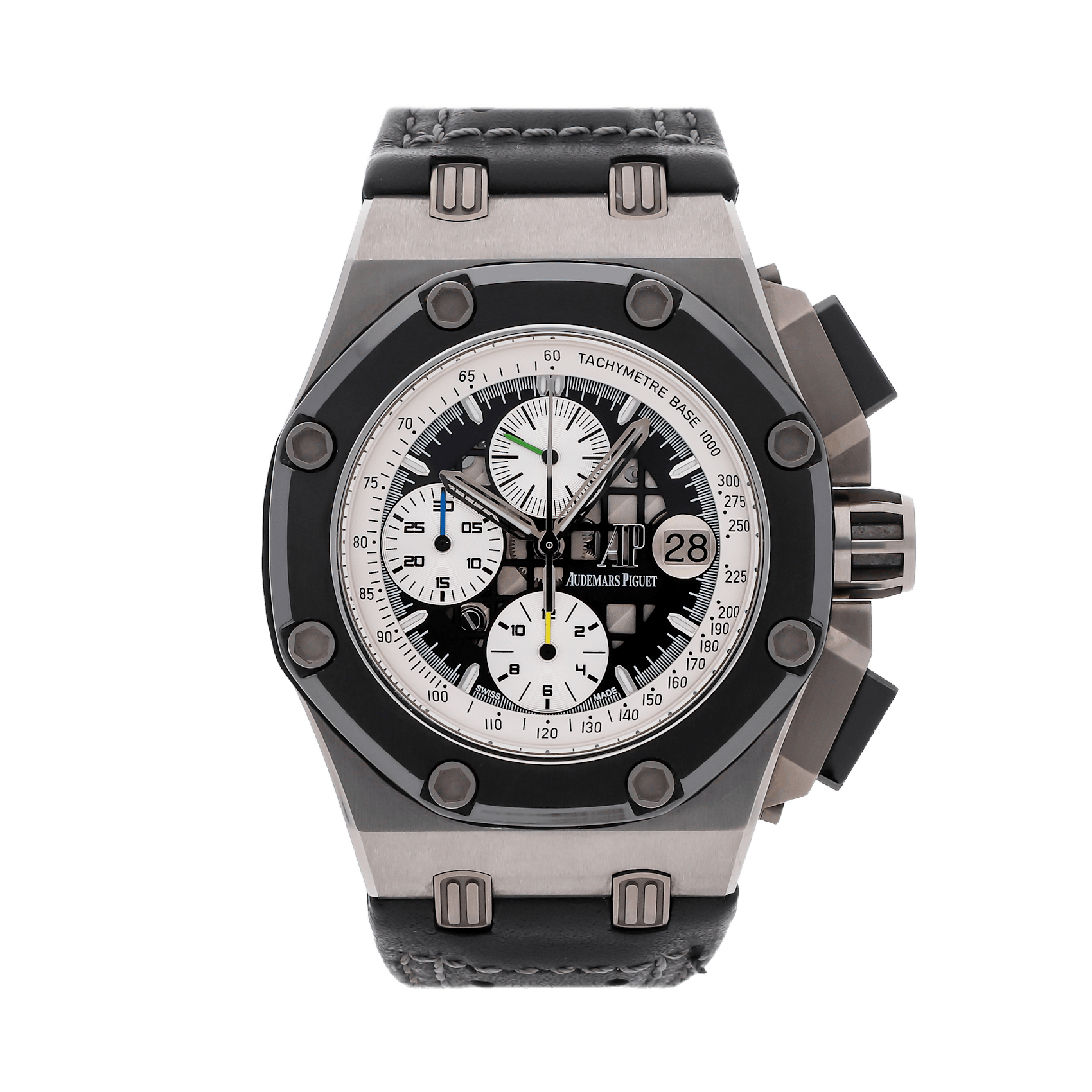 Vertical Royal Oak Offshore Rubens Barrichello II Limited Edition