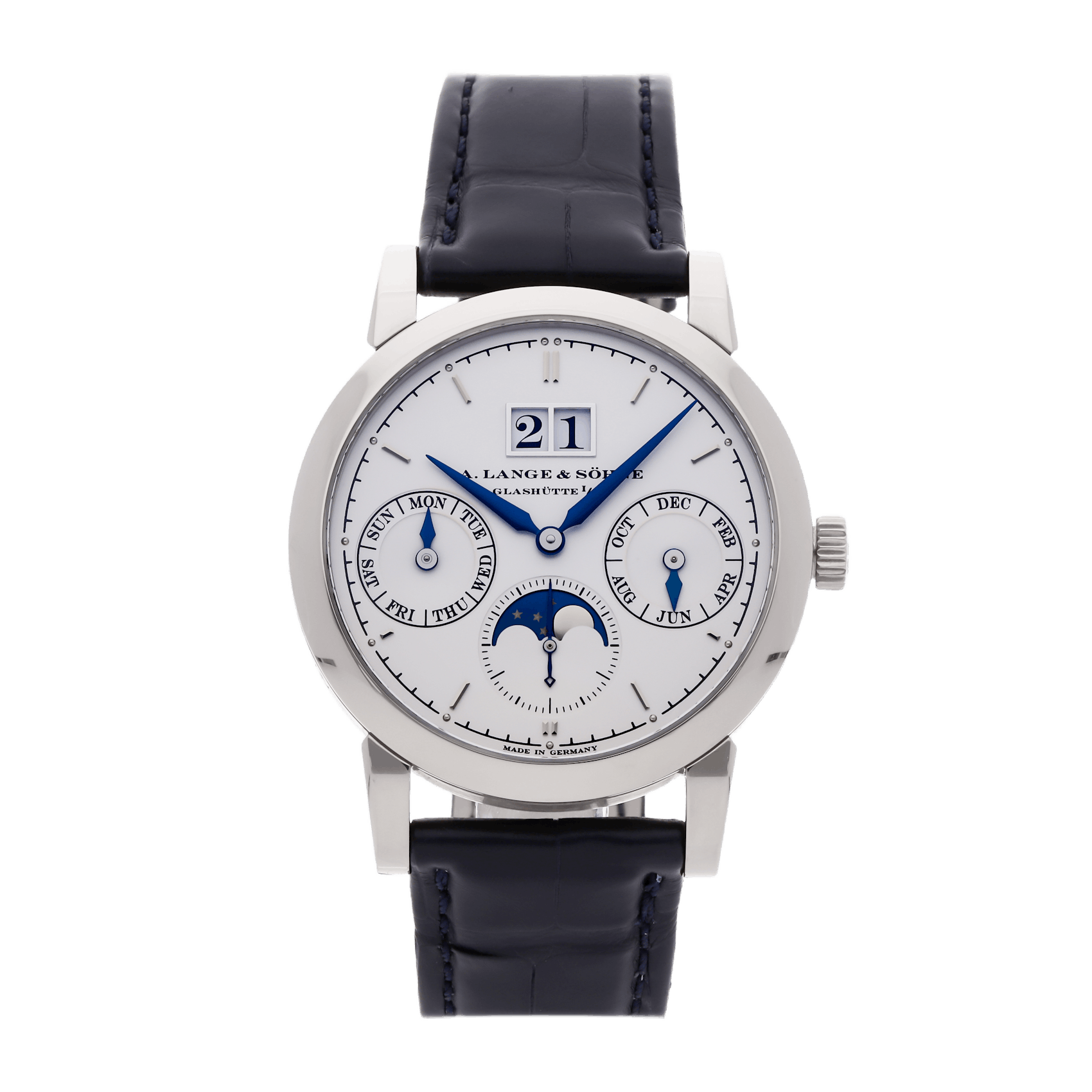 Vertical Saxonia Annual Calendar