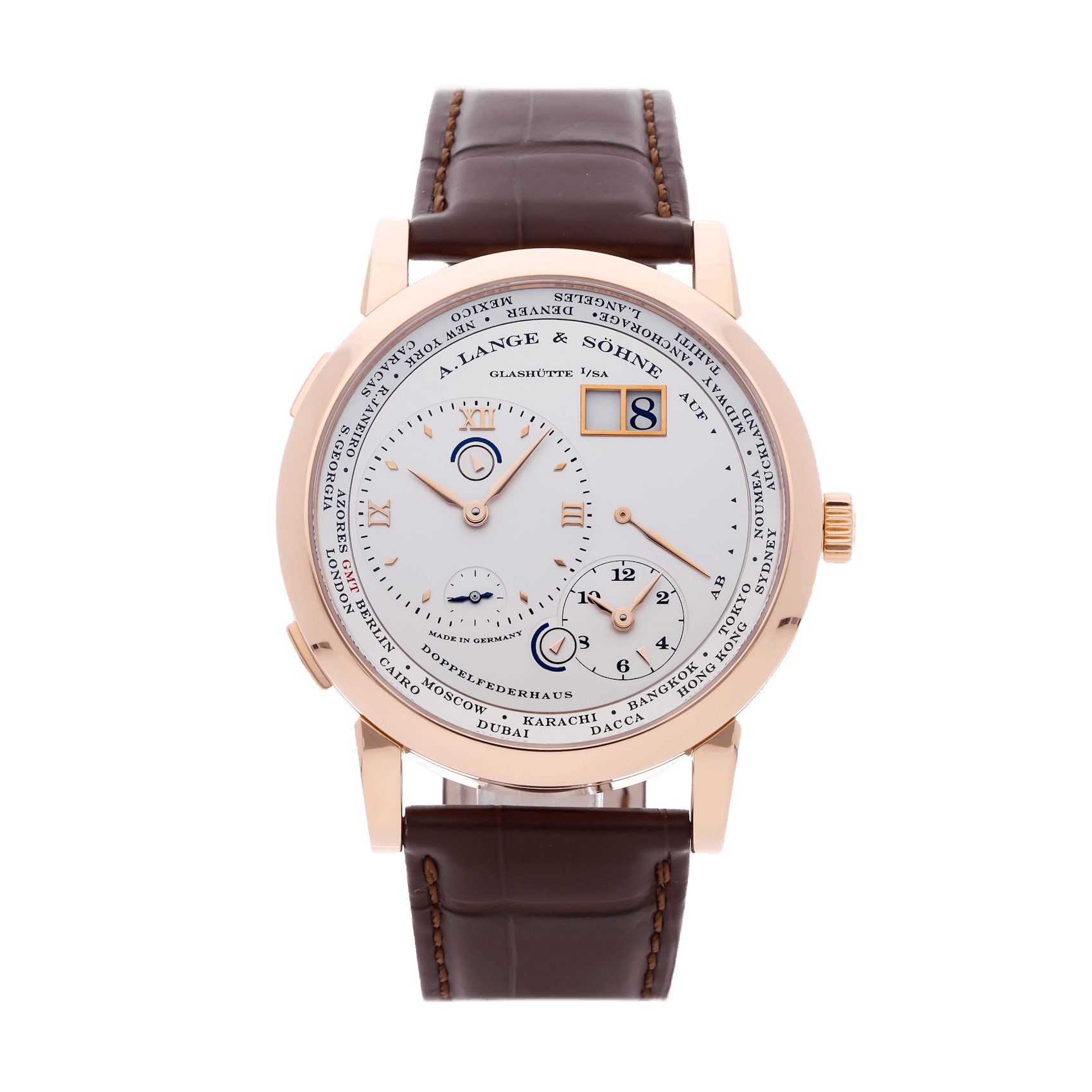 Vertical Lange 1 Time Zone