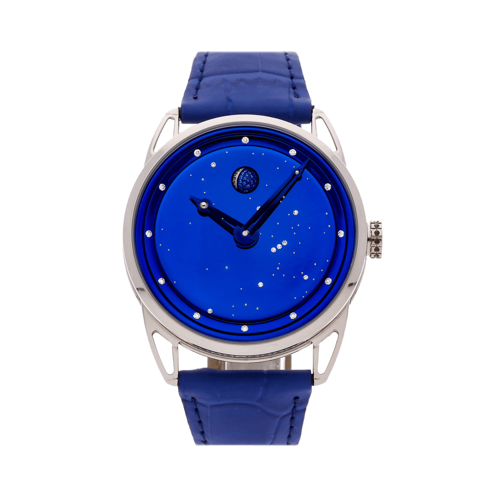 Vertical DB25 Moon Phase Starry Sky
