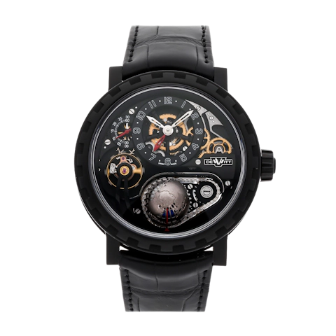 Vertical Academia Hour Planet GMT