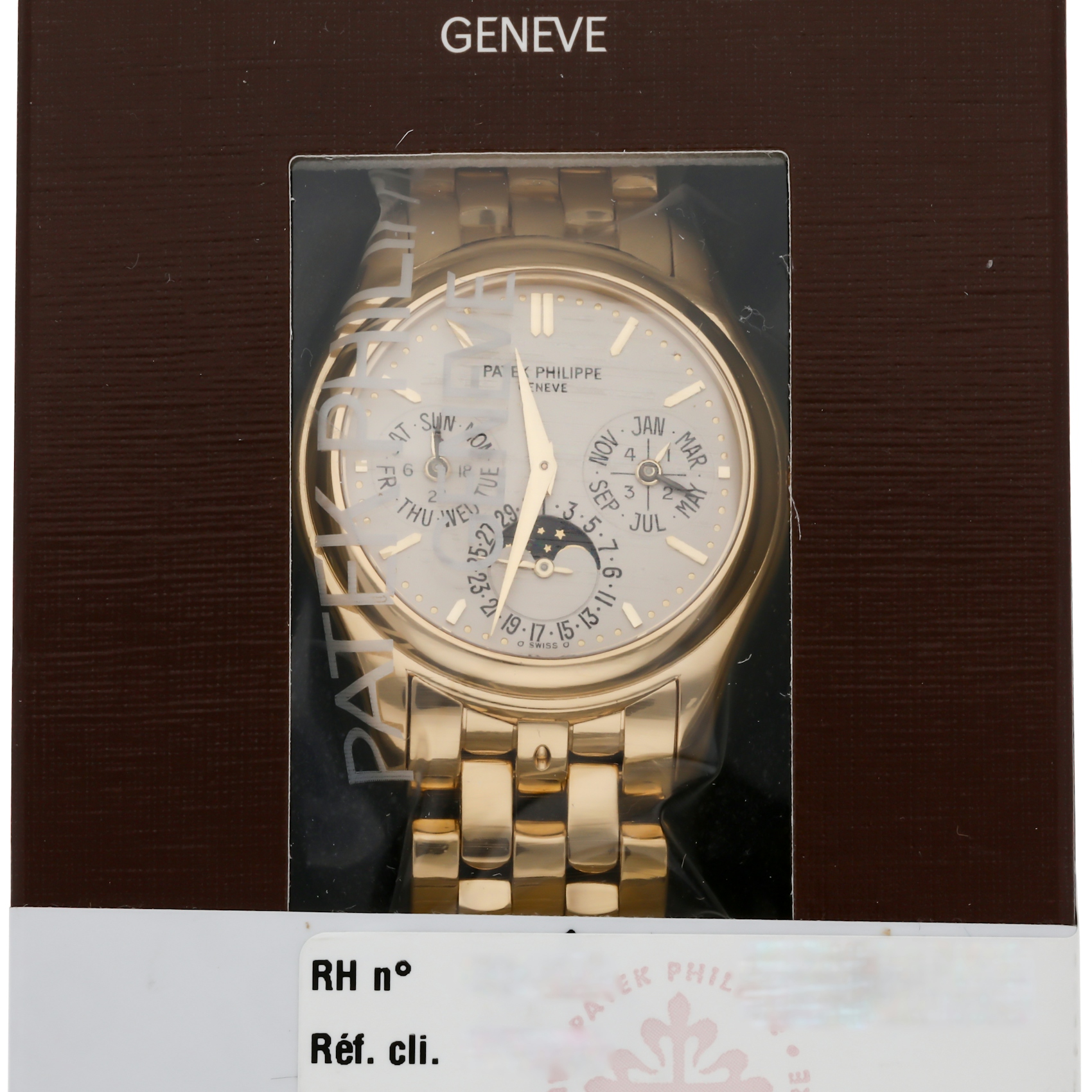 Vertical Grand Complications Perpetual Calendar