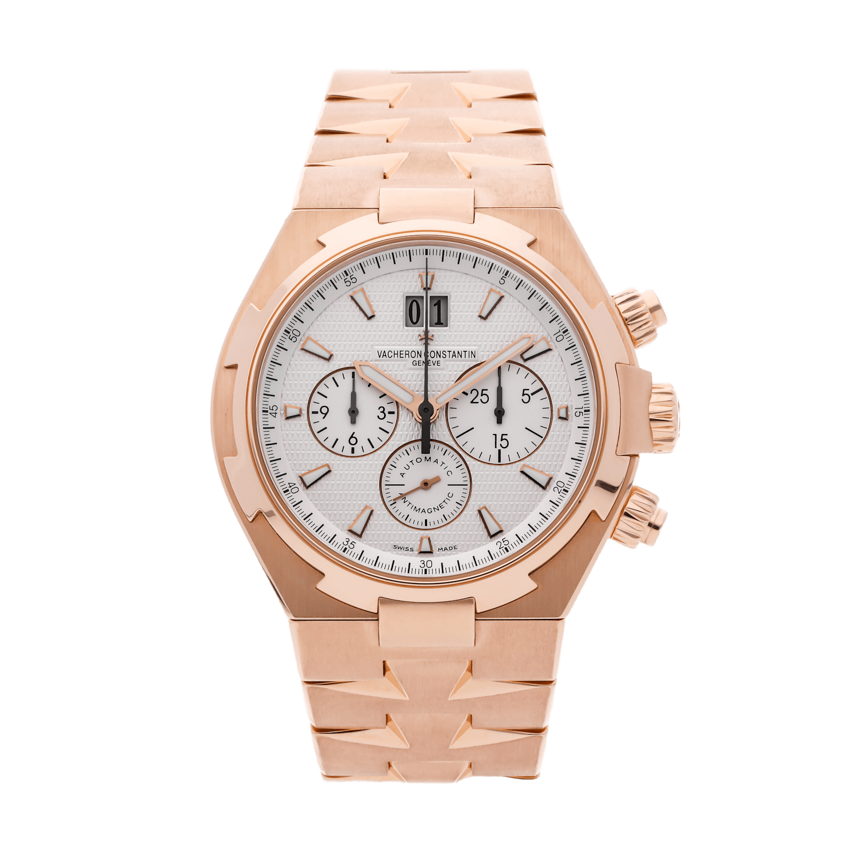 Vertical Overseas Chronograph