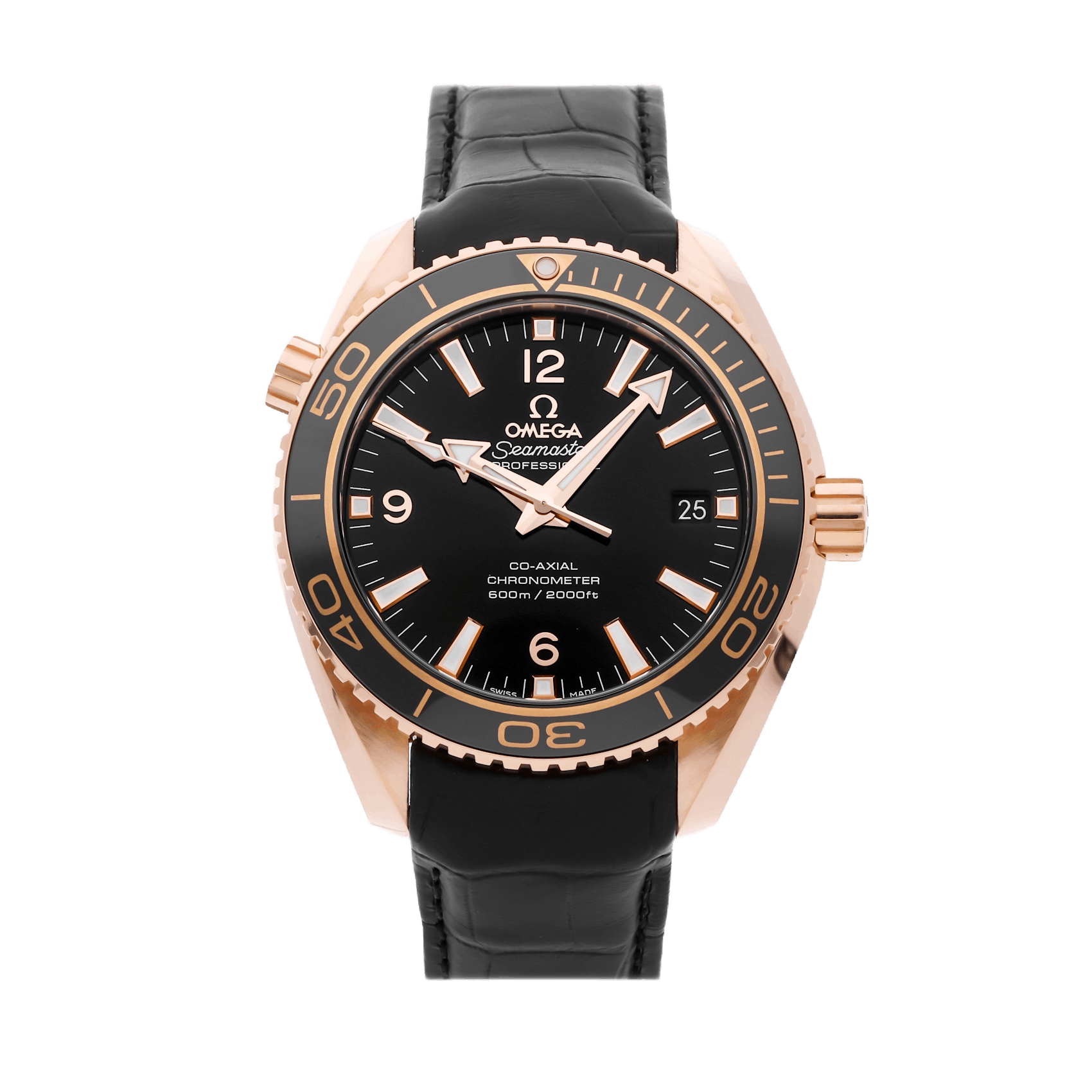 Vertical Seamaster Planet Ocean 600M