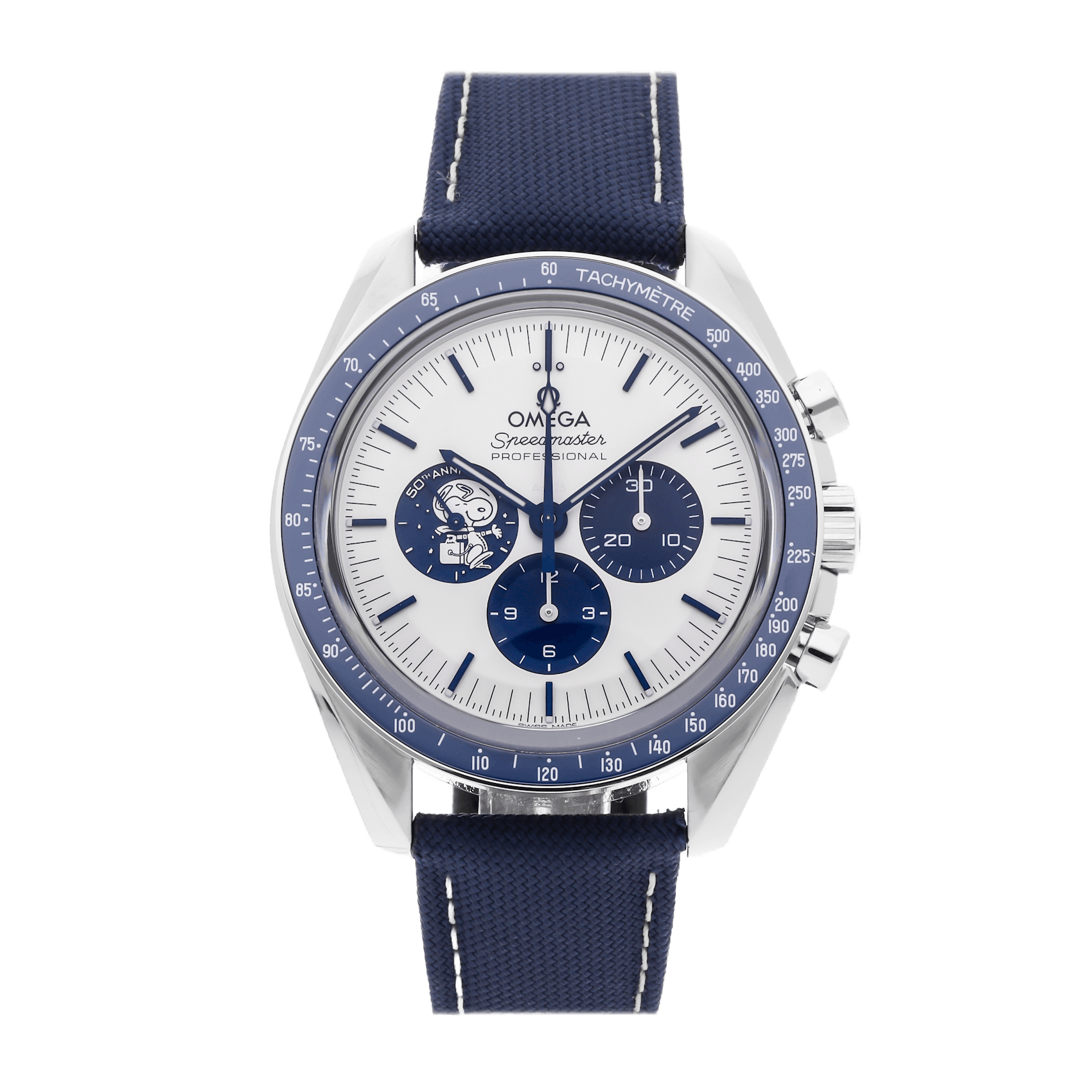 Vertical Speedmaster Chronograph Anniversary Series "Silver Snoopy Award"