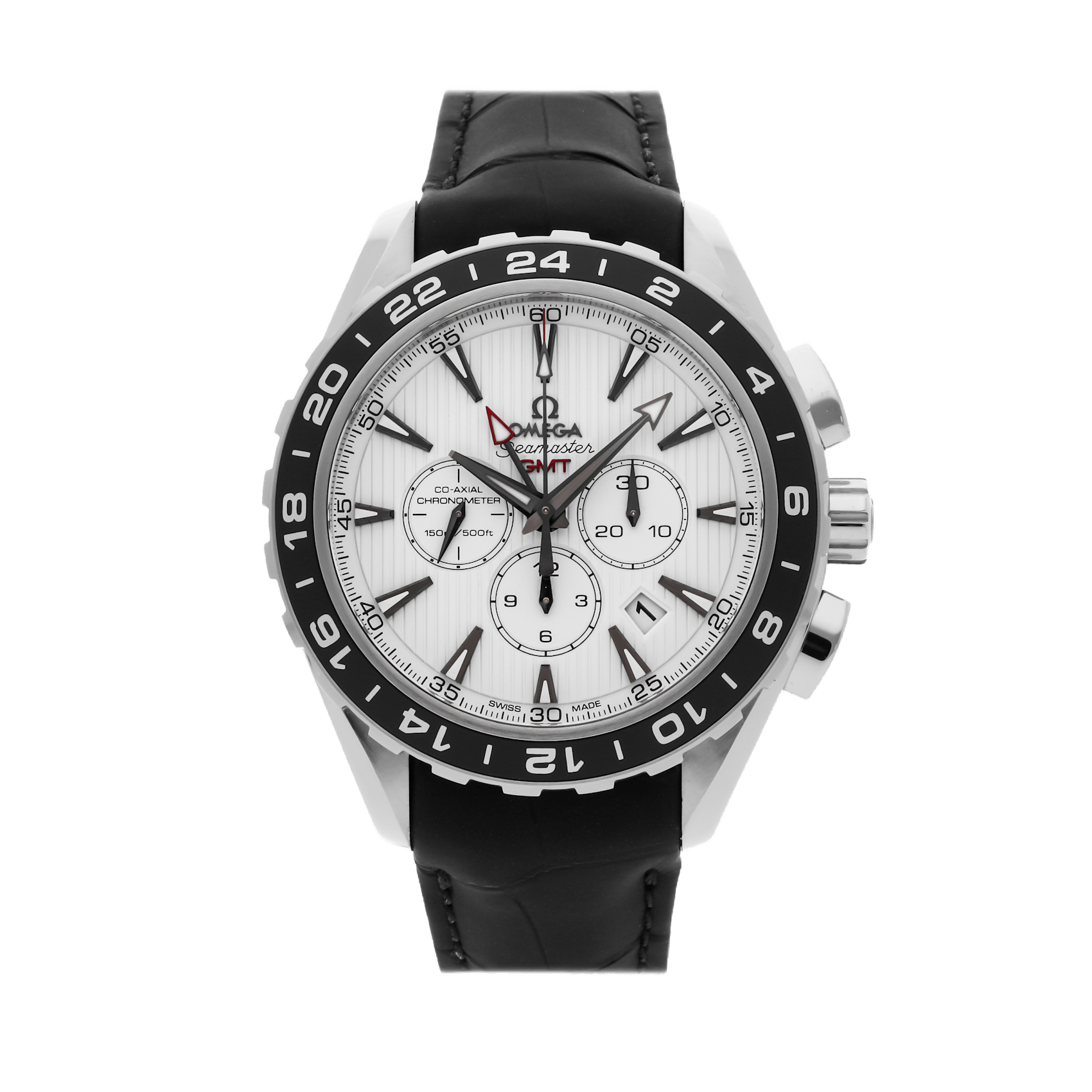 Vertical Seamaster Aqua Terra 150M