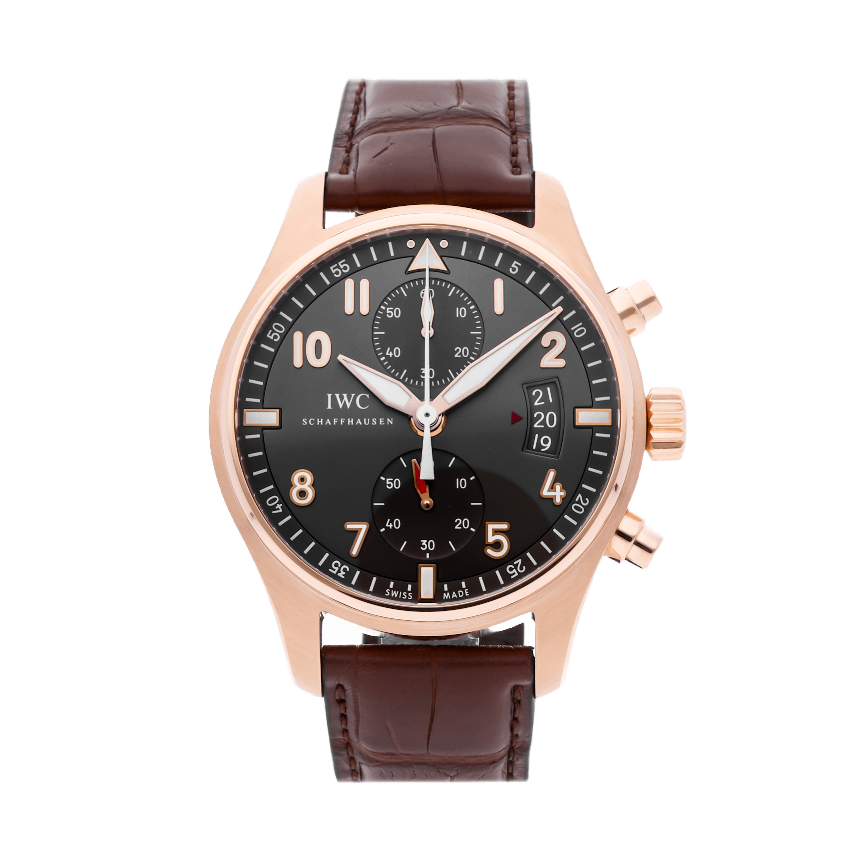 Vertical Spitfire Chronograph Pilot's Watches