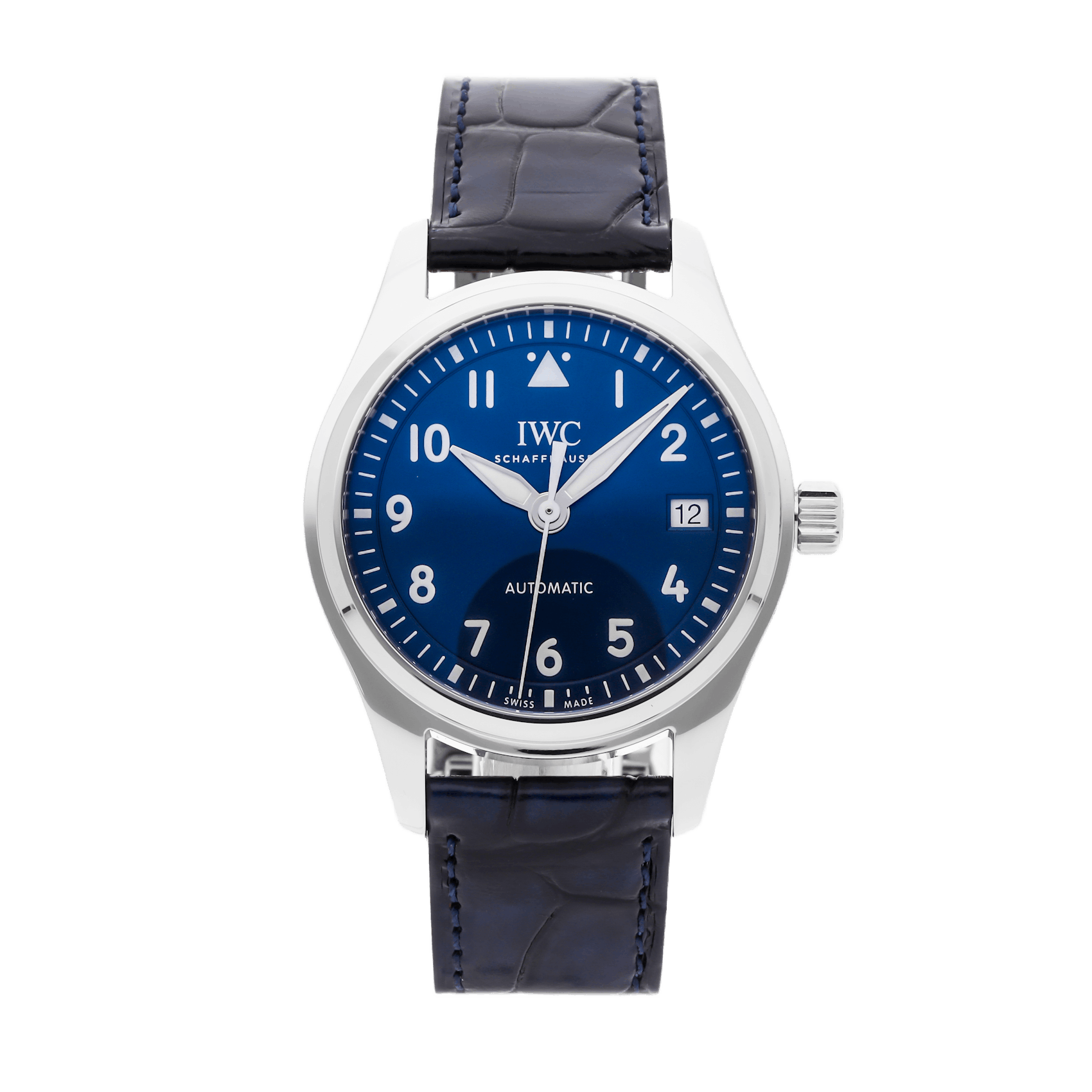 Vertical Pilot's Watch