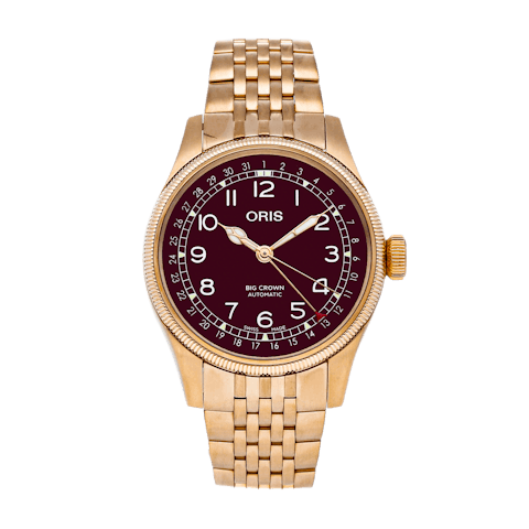 Vertical Big Crown Pointer Date