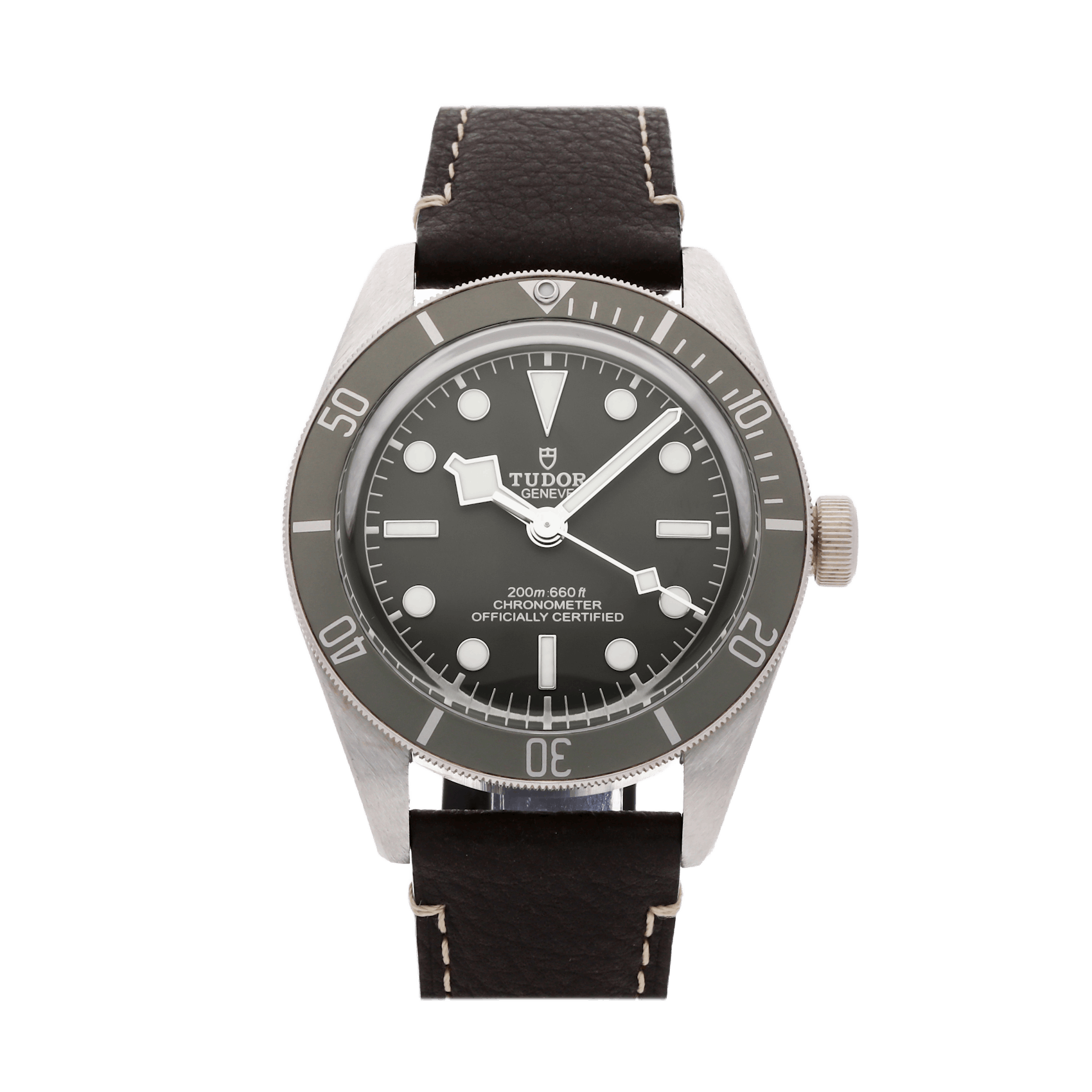 Vertical Black Bay Fifty-Eight 925 Sterling