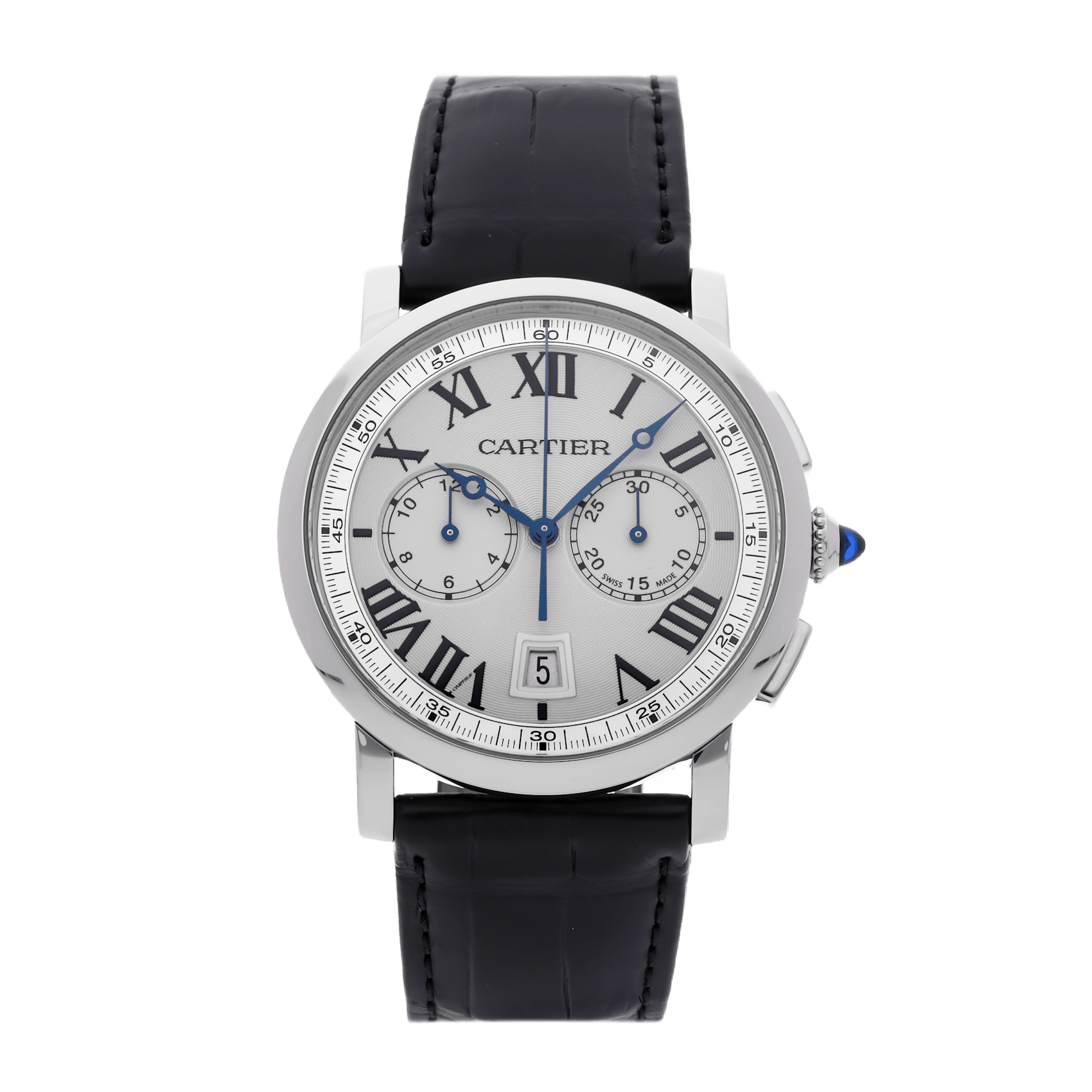 Vertical Rotonde de Cartier Chronograph